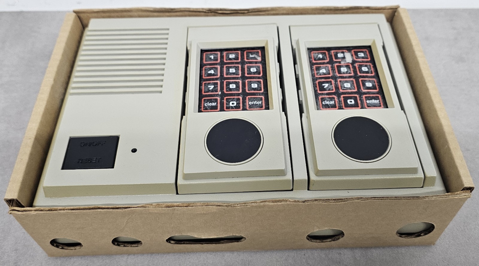 Mattel Intellivision 2 NTSC-U/C Beige Home Console RF 1 Unit