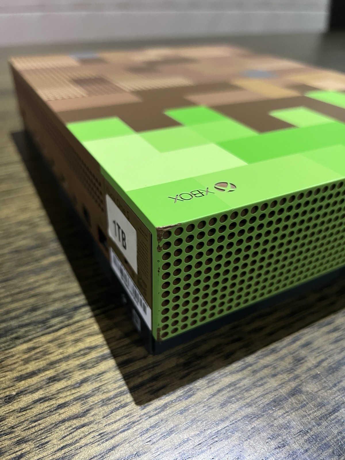 Microsoft Xbox One S 1TB Minecraft Limited Edition Console – RARE
