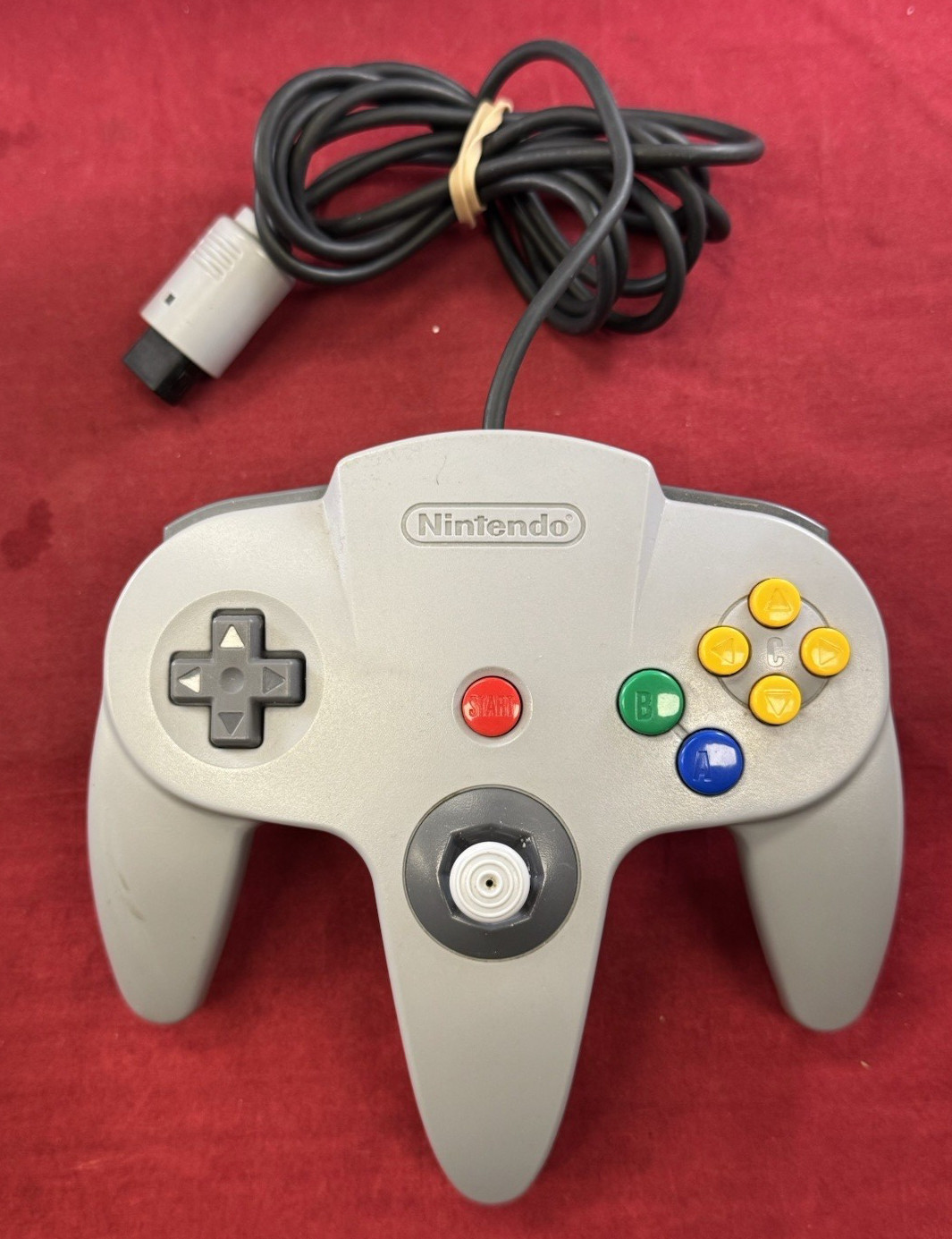 Nintendo 64 Console In Original Box w/ 3 Controllers