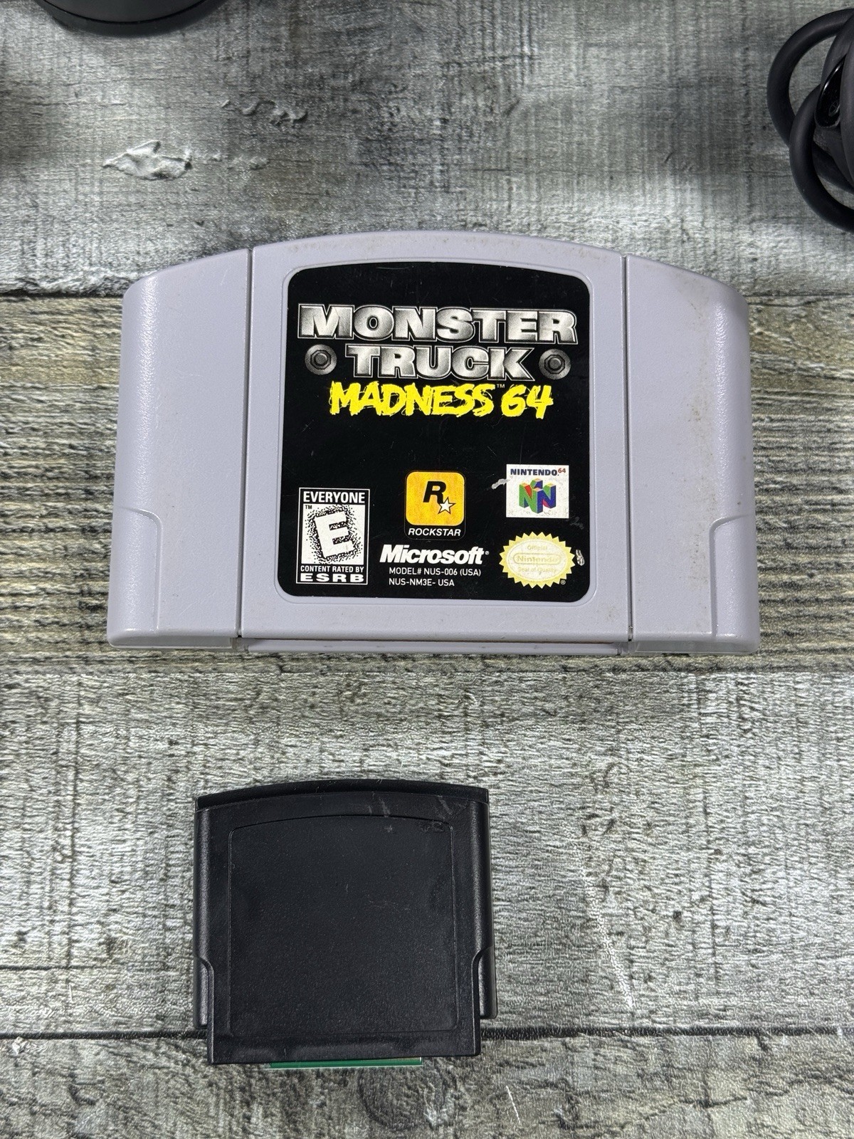 Nintendo N64 Console NUS-001 Monster Truck Madness Video Game Controller