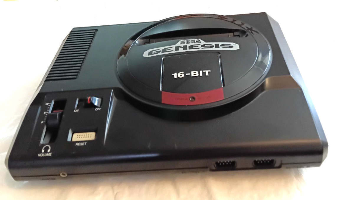 Sega Genesis 1 Model 1601 Console 16-Bit Console Only Reset Broke Play’s Fine