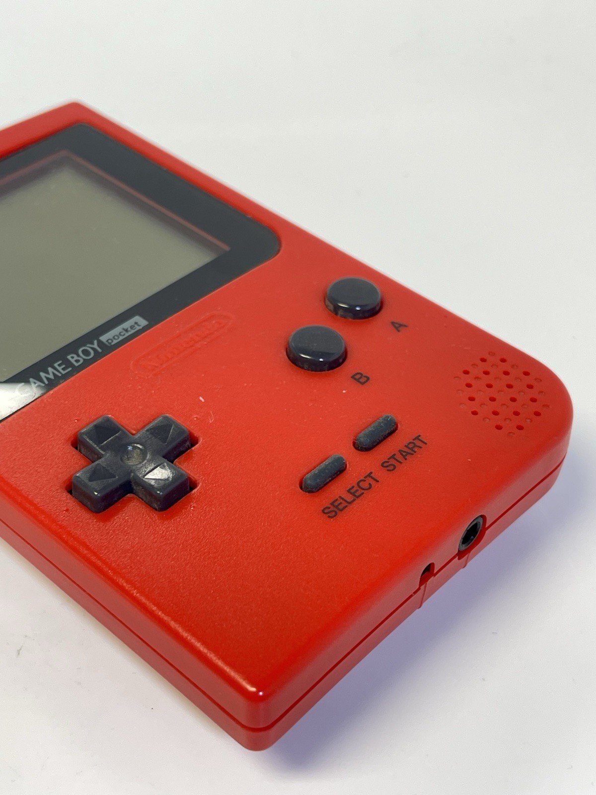 Nintendo Game Boy Pocket – Red In Good Condition.