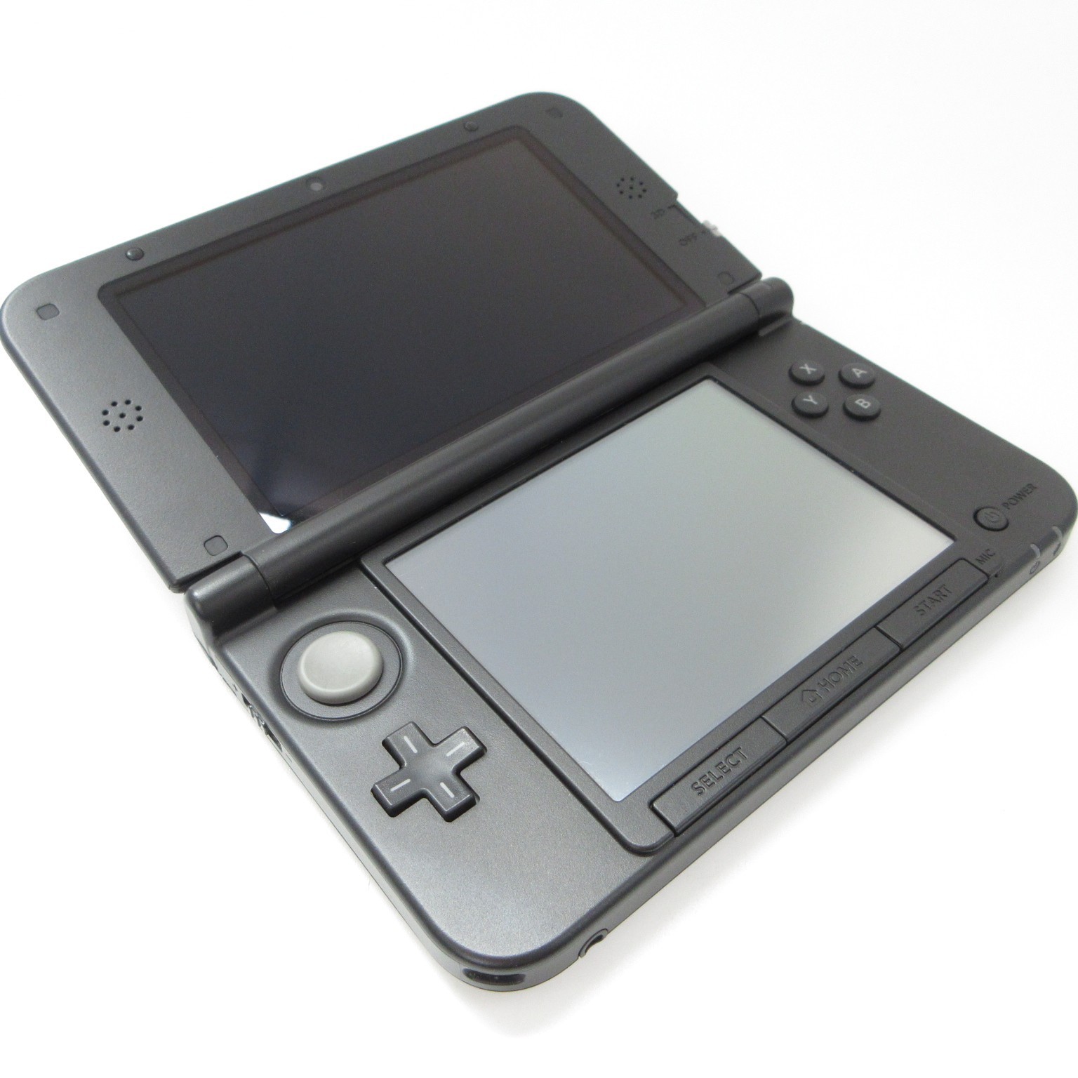 【Near Mint】Nintendo 3DS LL XL Silver x Black Console ONLY Japanese Edition #RET0