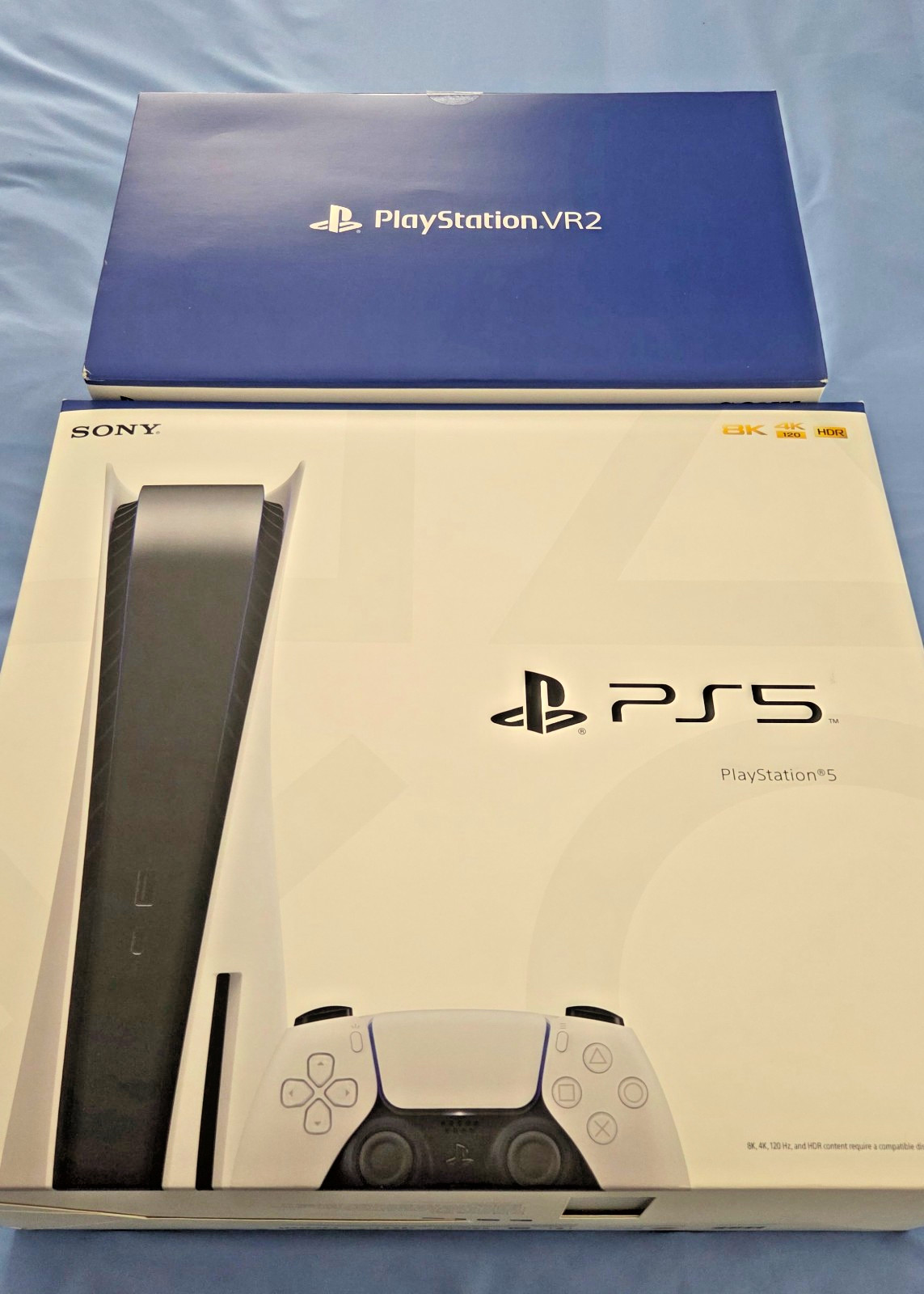 PlayStation 5 Disc Edition w/ PSVR2 Bundle