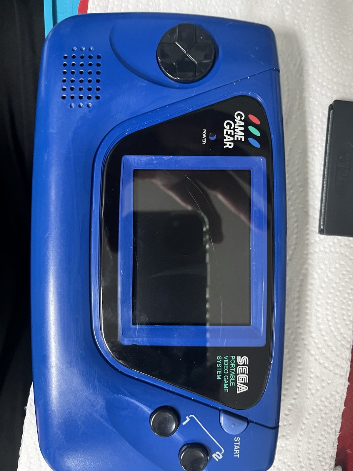 Sega Game Gear Fully Recapped Handheld Console