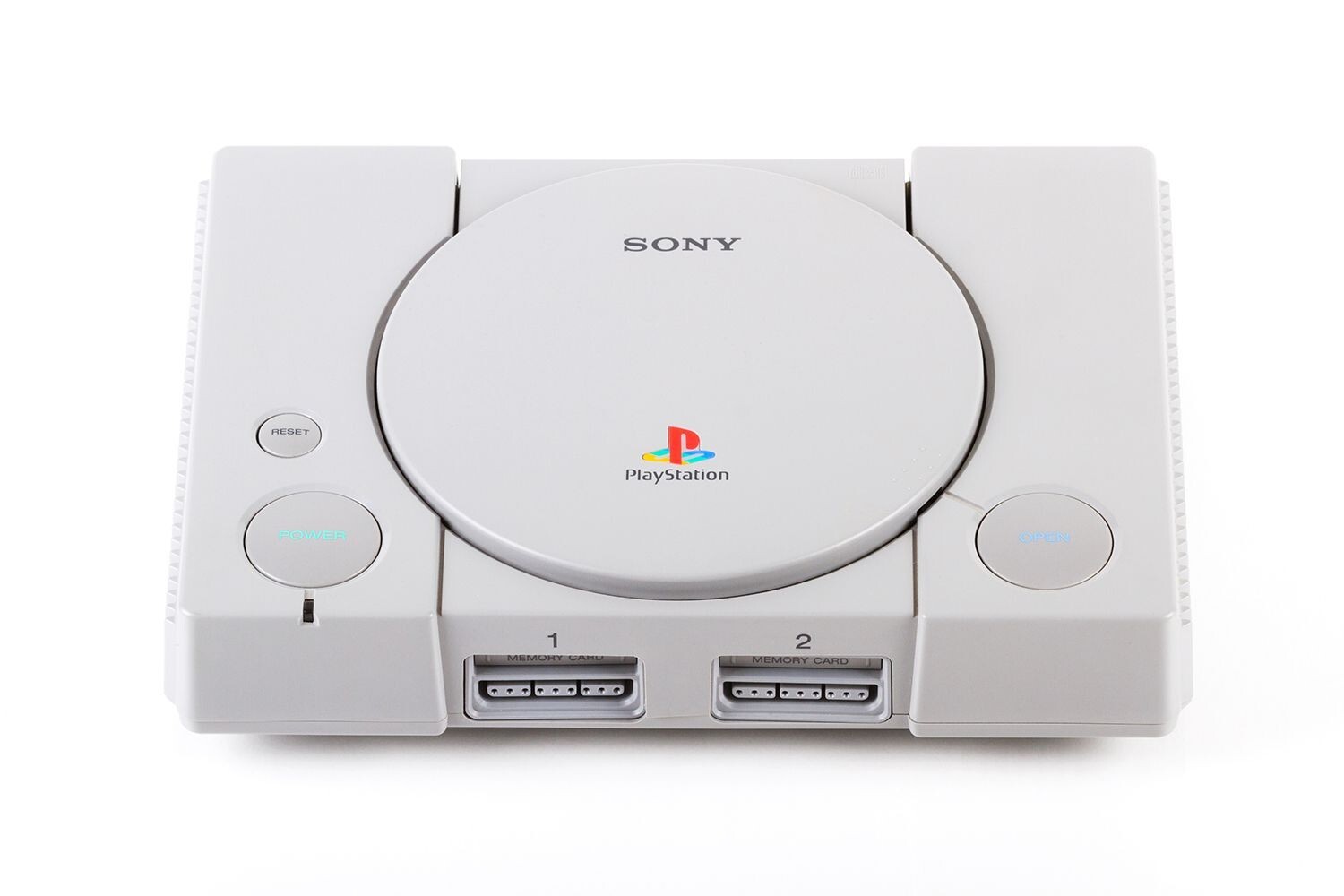PlayStation 1 PS1 Fat Original Game Console Bundle with 1 OEM Controller