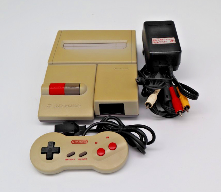 Nintendo New Famicom console HVC-101 Tested Working