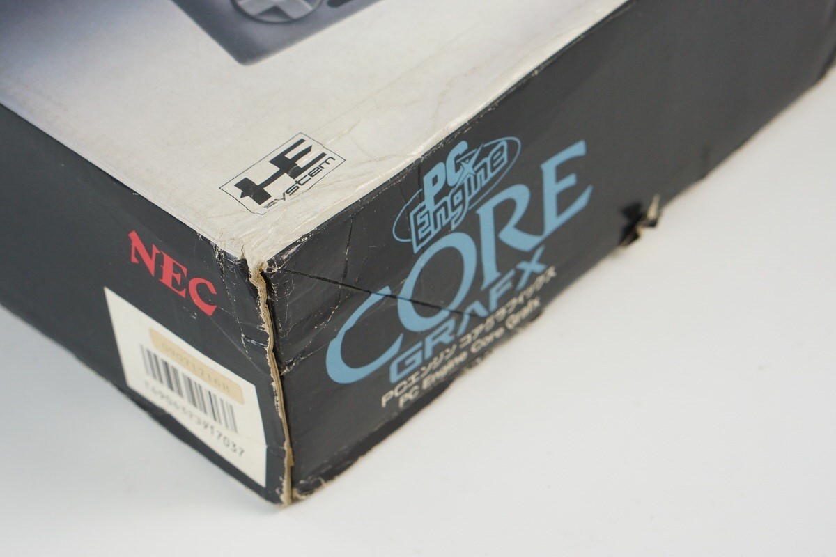 PC-Engine CORE GRAFX Console Boxed PI-TG3 Tested System JAPAN Game 9Z696236A