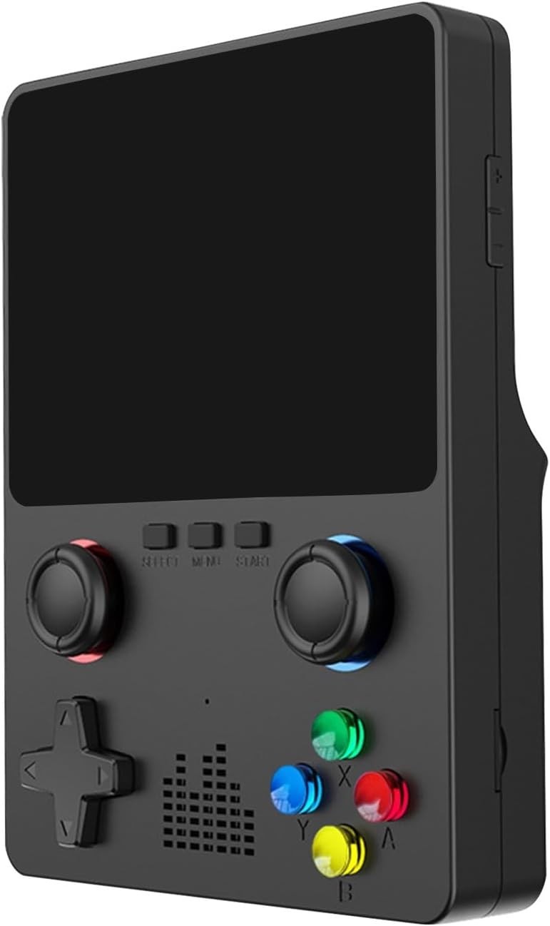 𝐗-𝟔, 3.5 inch Retroblast Console Handheld, 640×480 Resolution, Black Color