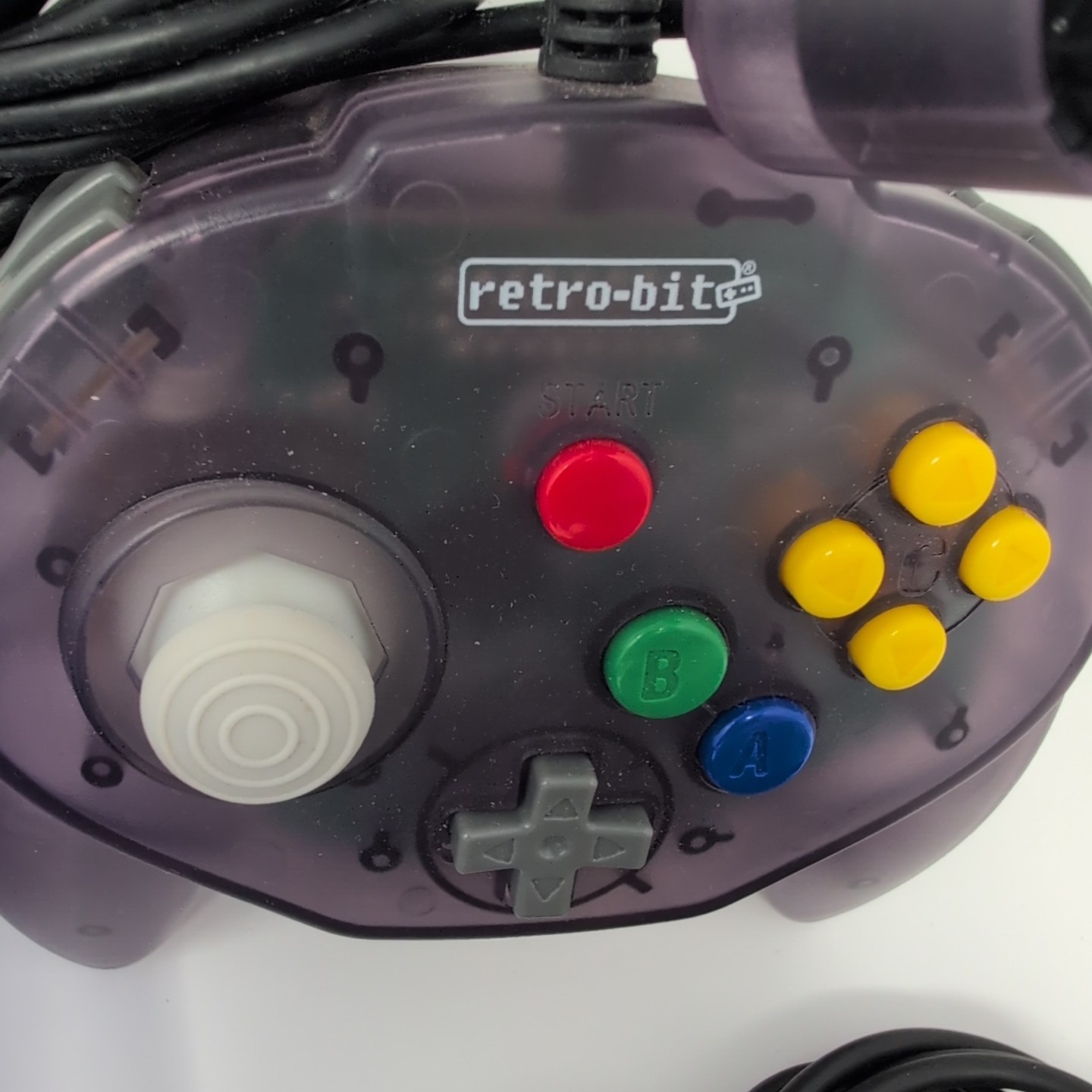 Nintendo 64 Funtastic Grape Console Lot 6 Games 3 Ctrls Exp & Ctrl Pak Gameshark