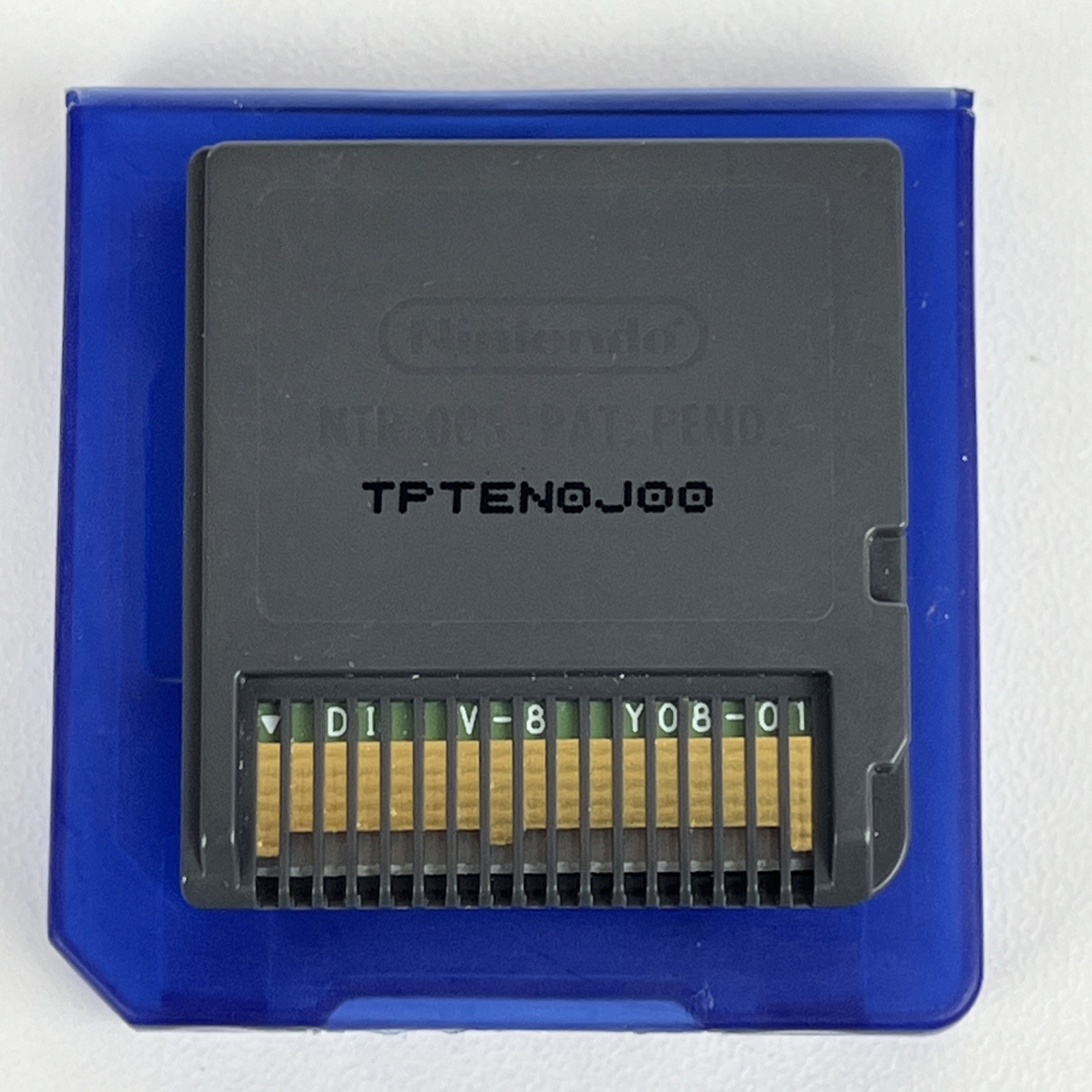 Nintendo 2DS (DS, 3DS, FTR-001, Electric Blue, No Charger Included) + 3 Games