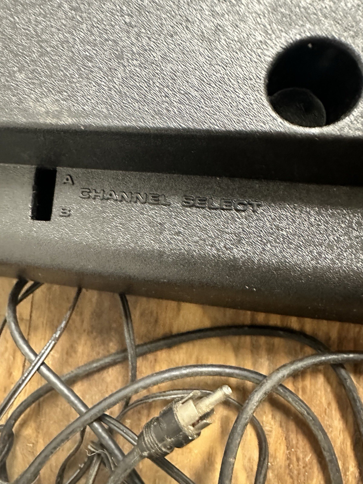 Atari 2600 game console sold as is has not been tested