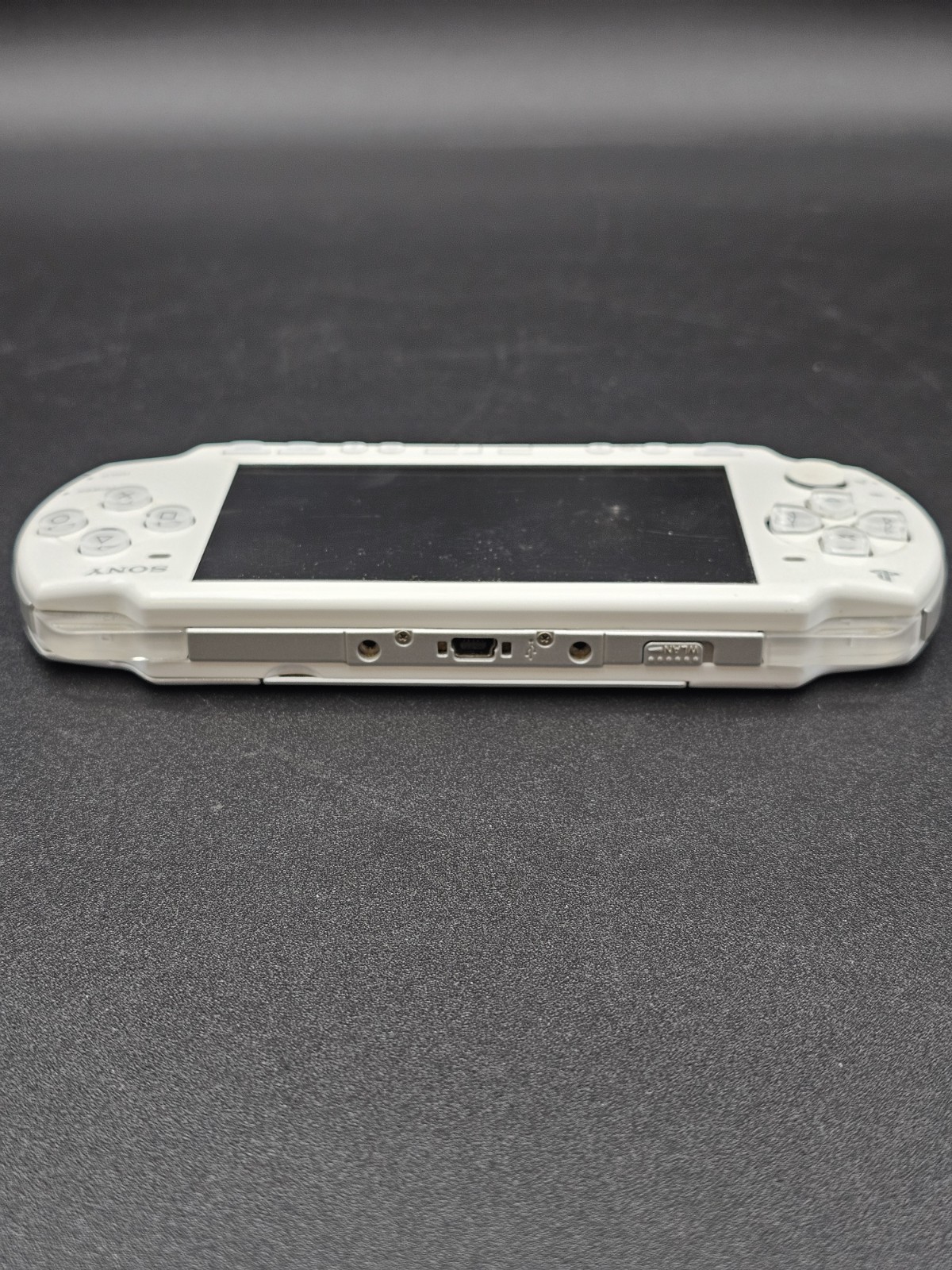Sony PSP 2001 Playstation Portable White Console Starwars Darth Vader Limited Ed