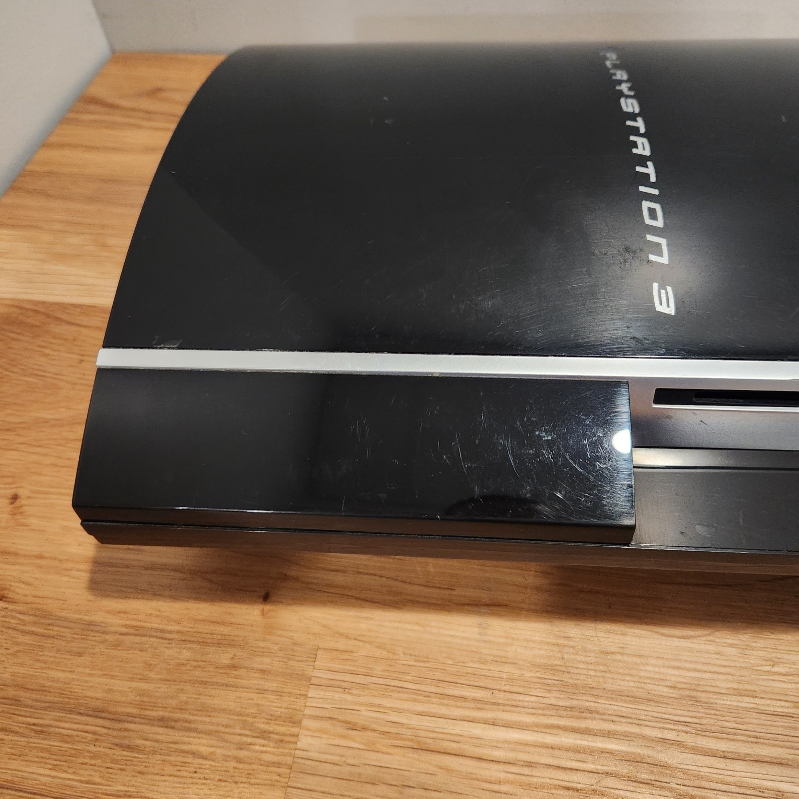 Sony PlayStation 3 Fat PS3 80GB Console Gaming System – See Video/Description