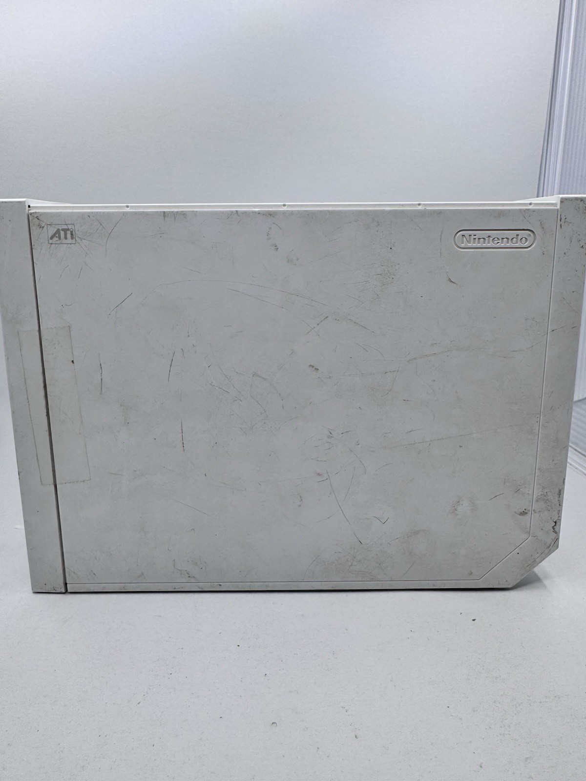 Nintendo Wii RVL-001 Console [w/ All Cables, No Controllers]