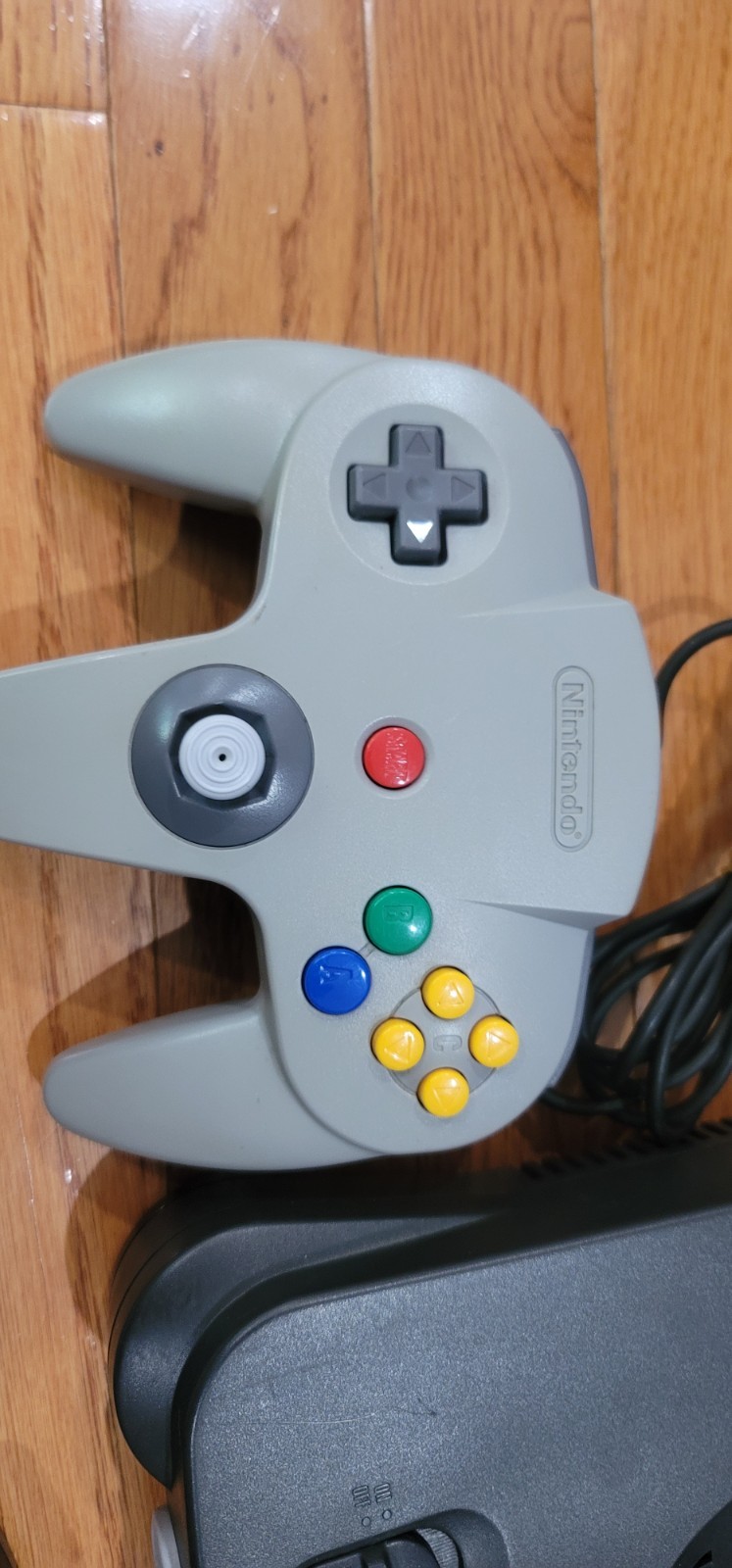 Nintendo 64 N64, 1xController, Play US & JPN Games, 5 Games, Mario, Kirby – Read