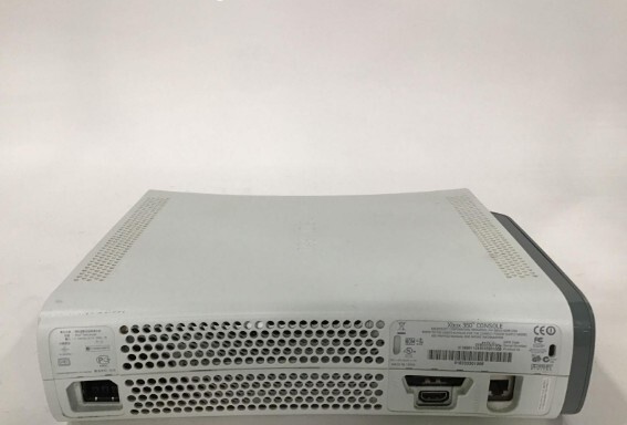 Microsoft Xbox 360 Core System Launch Edition 60gb White Console (B4K-00001)