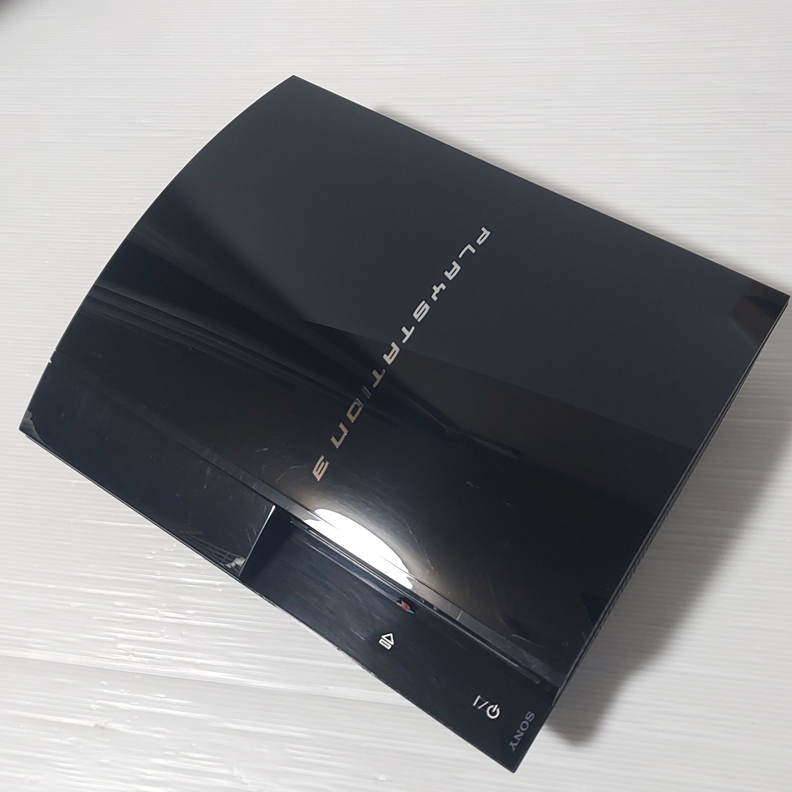 SONY PlayStation3 PS3 FAT 20GB BACKWARDS COMPATIBLE CECHB00 Japanese console