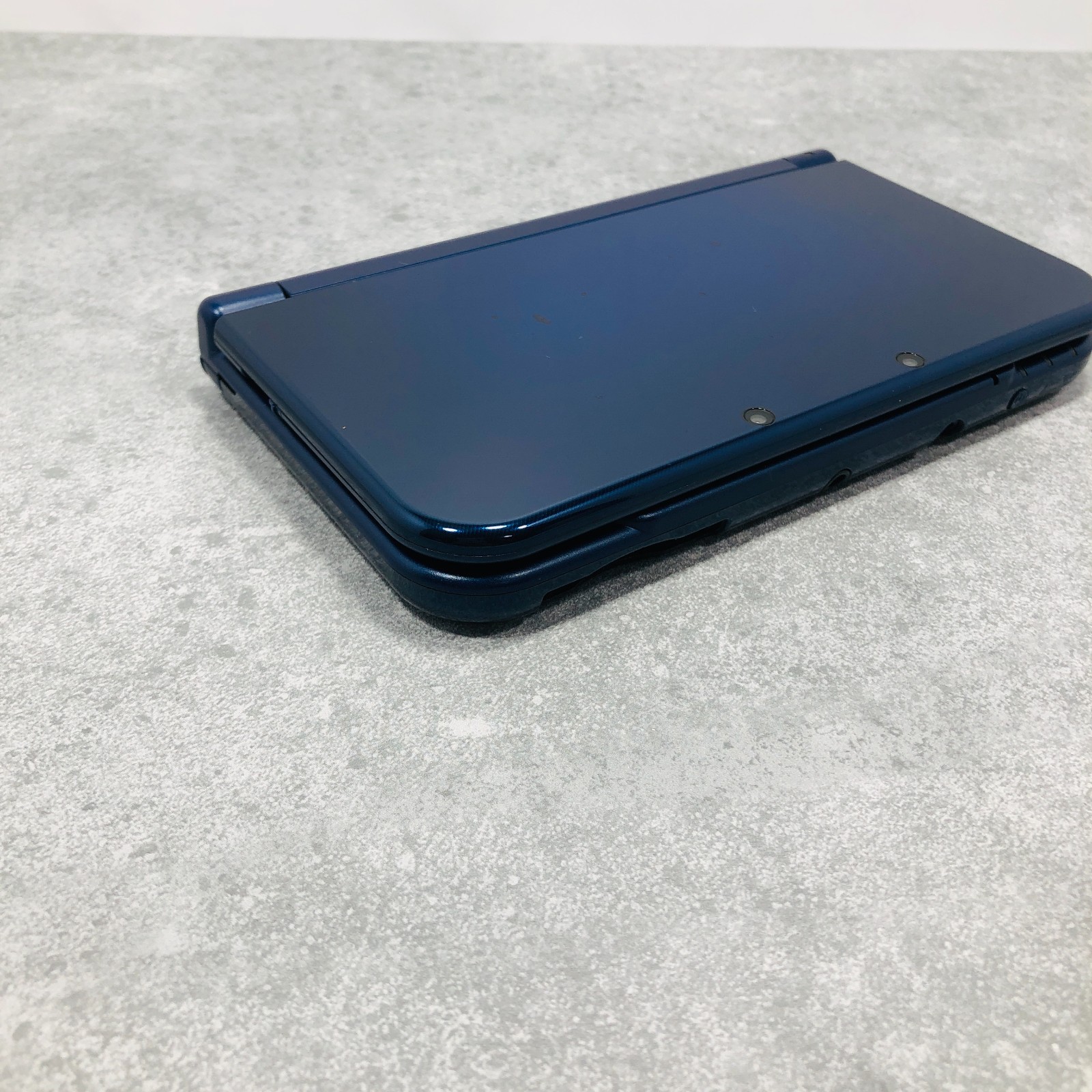 [Top IPS / EX+3] New Nintendo 3DS LL XL Metallic Blue console Japan NTSC-J 06-02