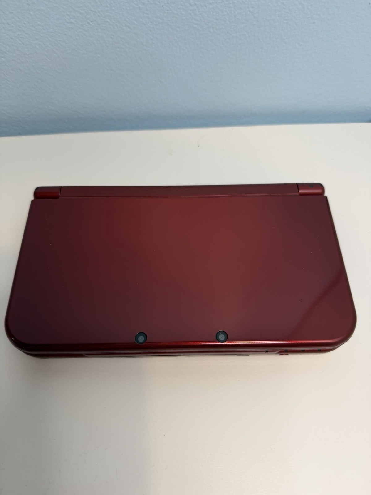 New Nintendo 3Ds XL ,Red , 128GB MicroSD . Tested And Working / Region Free