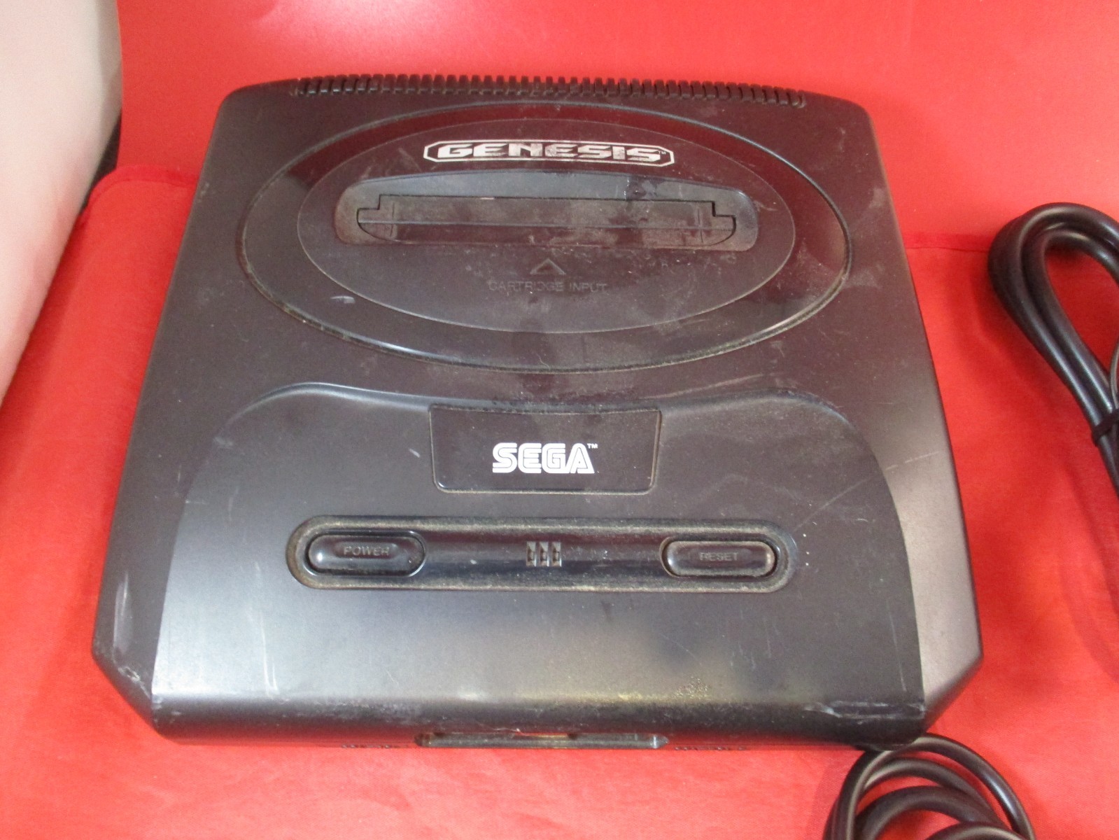 Sega Genesis Model 2 Console System *slight flaw* w/2-6Button Controllr AV Power
