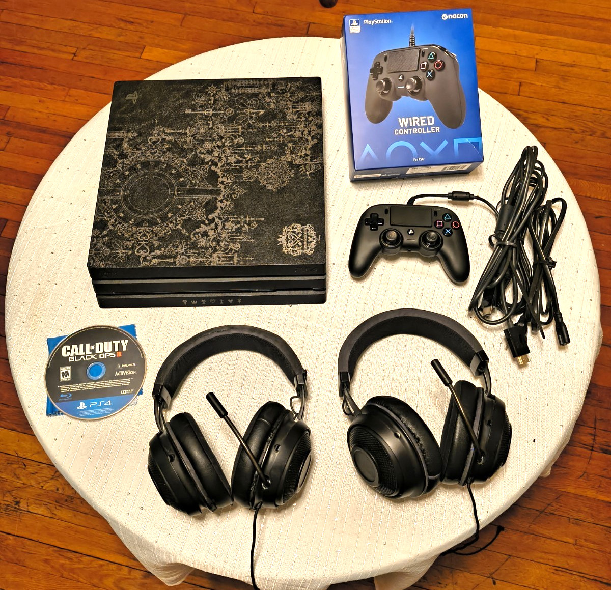 🔥PS4 Pro Kingdom Hearts Limited Edition Bundle – Excellent Condition🔥