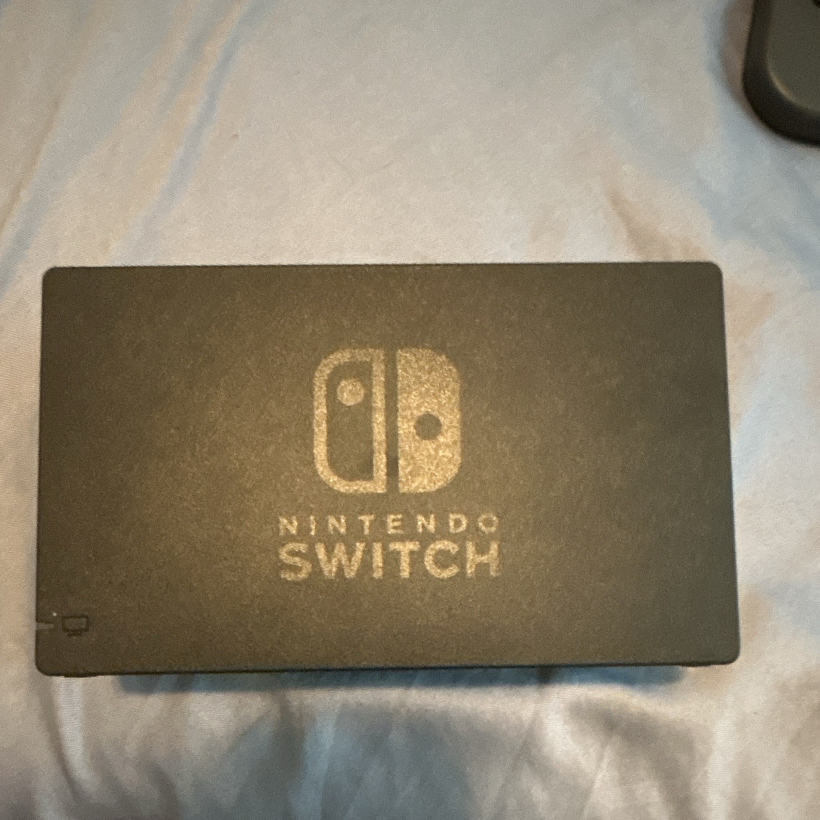 Nintendo Switch 32GB Gray Console w/ Dock, Pro Controller, Joy-Con Grip, Case