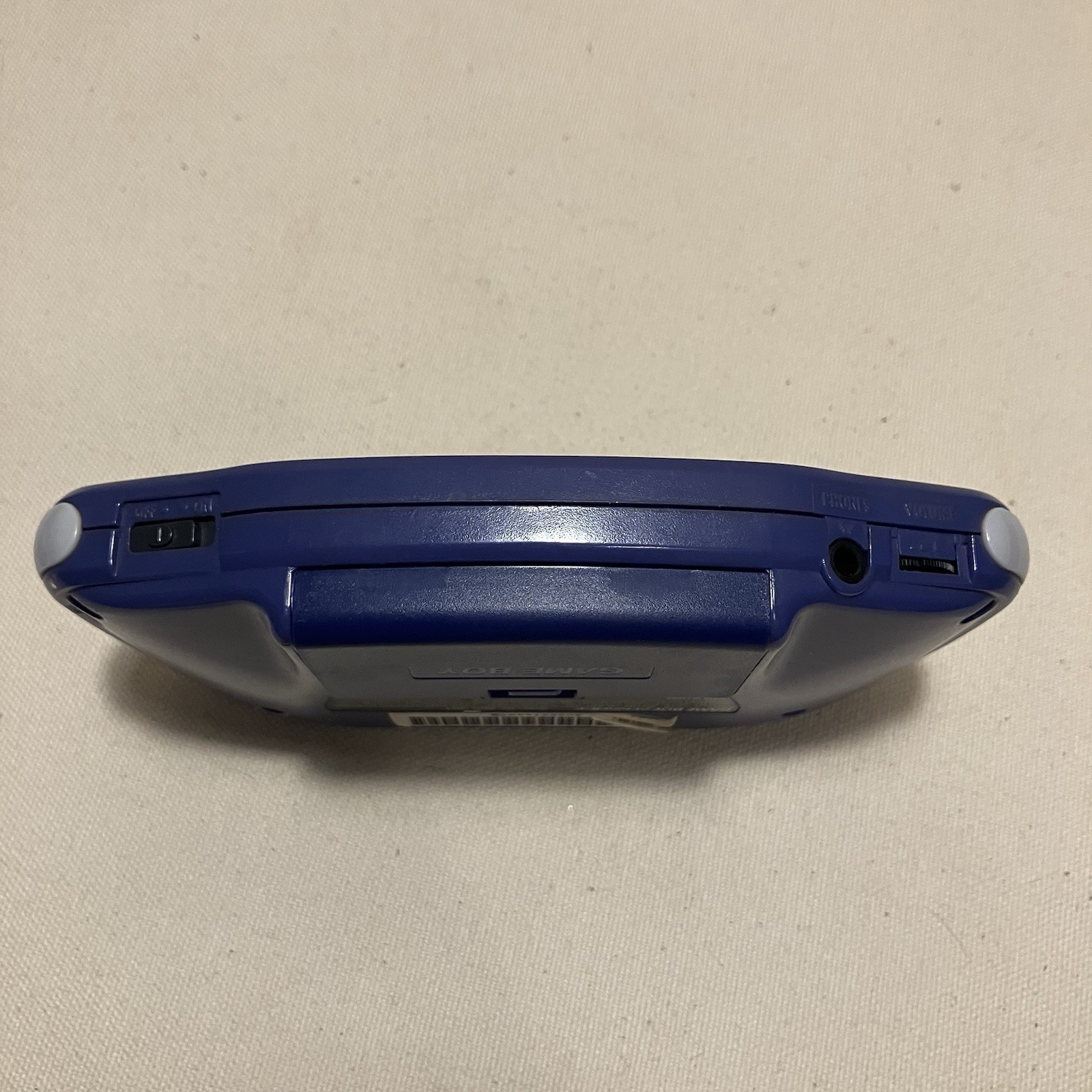 Nintendo Gameboy Advance Handheld Console AGB-001 Indigo Bundle 18 Games & More