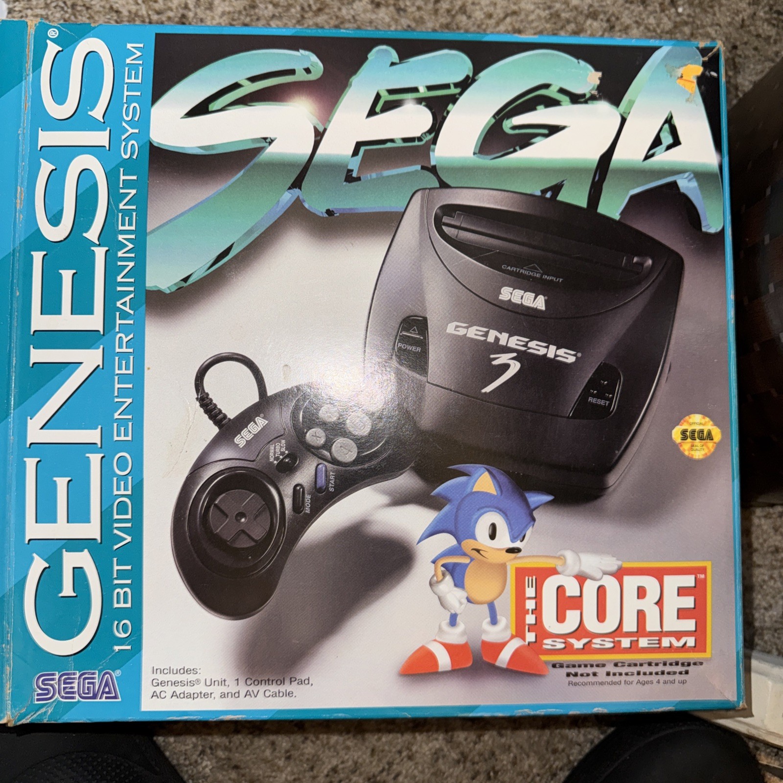 Sega Genesis 3 Core with Controller