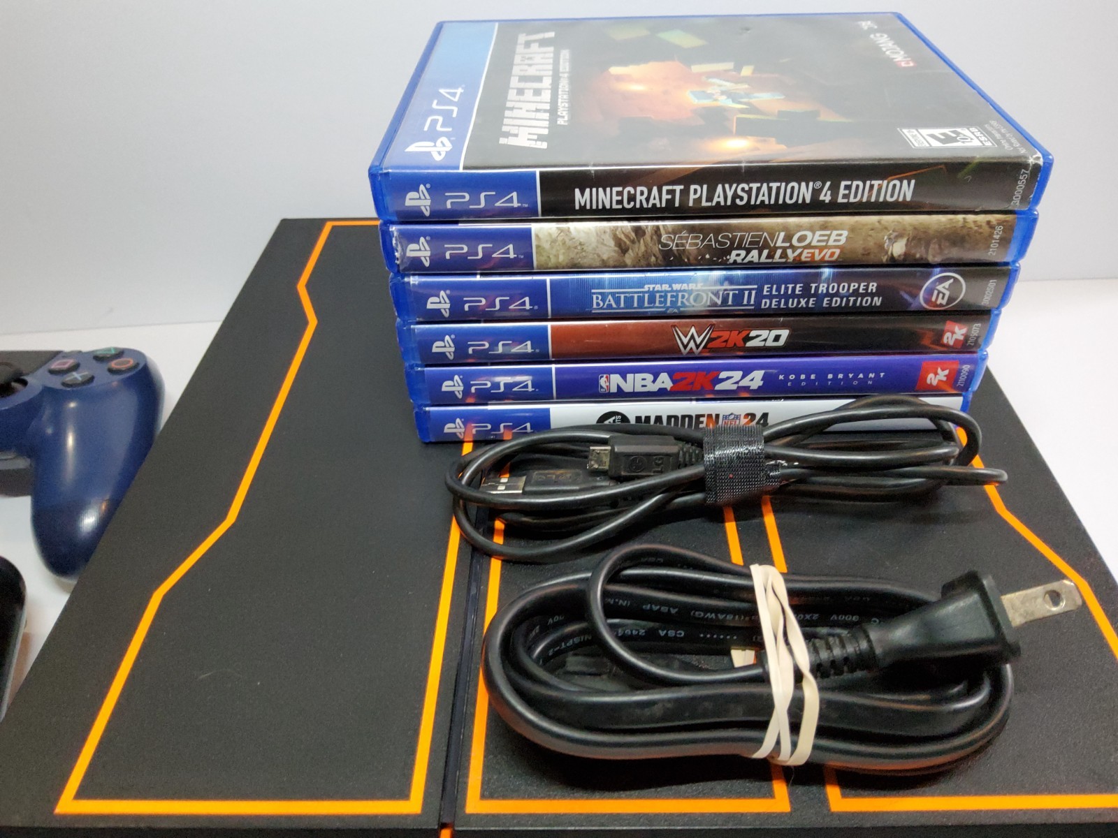 Sony PS4 CONSOLE COD BLACK OPS 3 1 TB PlayStation 4 NEW THERMAL PASTE GREAT