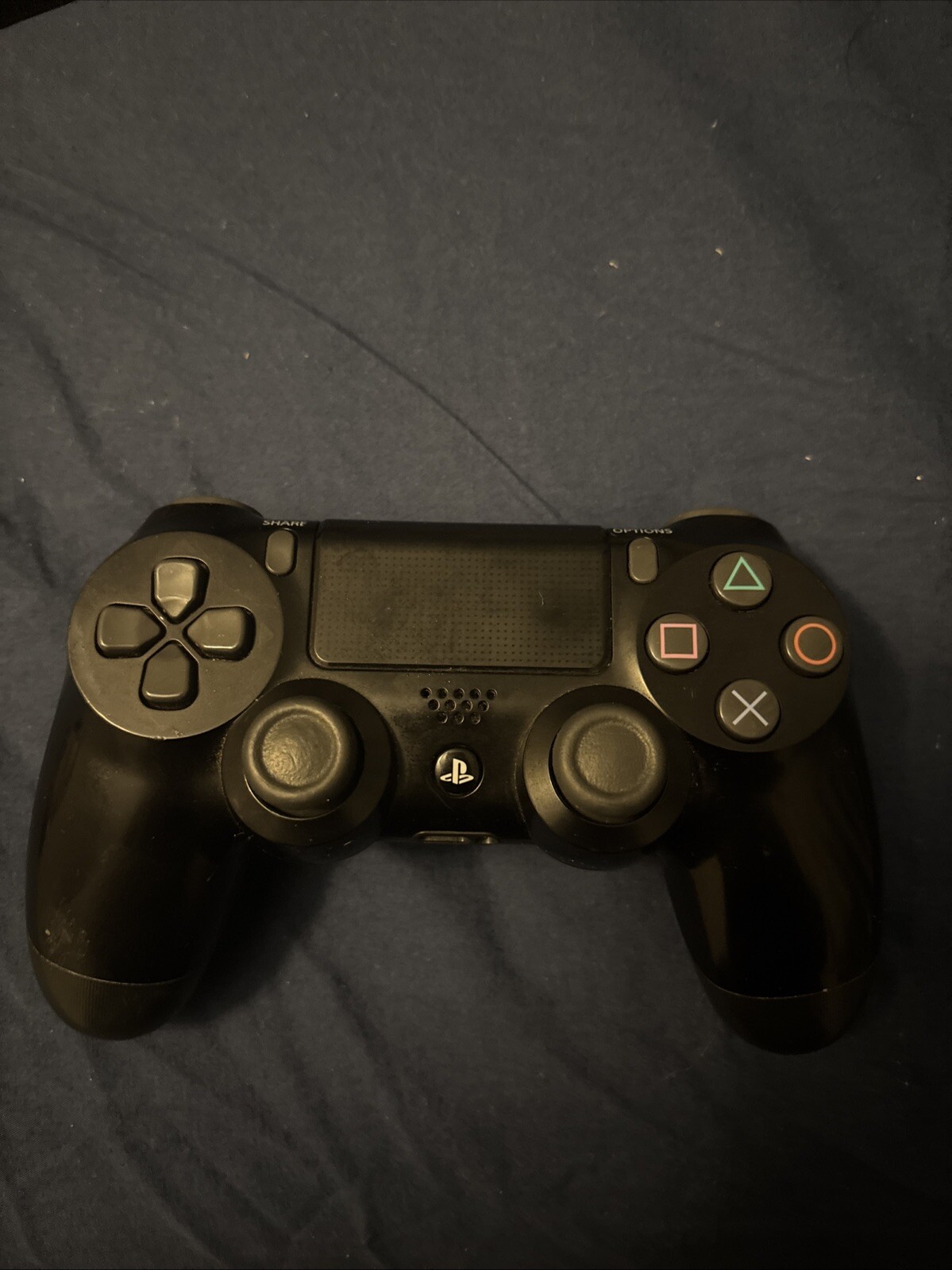 PlayStation 4 Slim Edition 1TB Black Console With Cables And Controller
