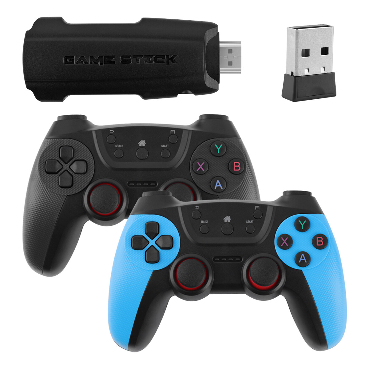 X2 PRO 41000+ Games 4K Game Stick 3D Retro Video Game Console Wireless 128G 2024