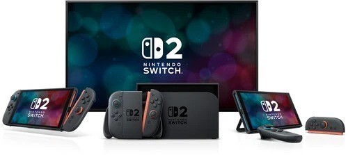 Nintendo Switch 2 Video Game Console Black New Seal