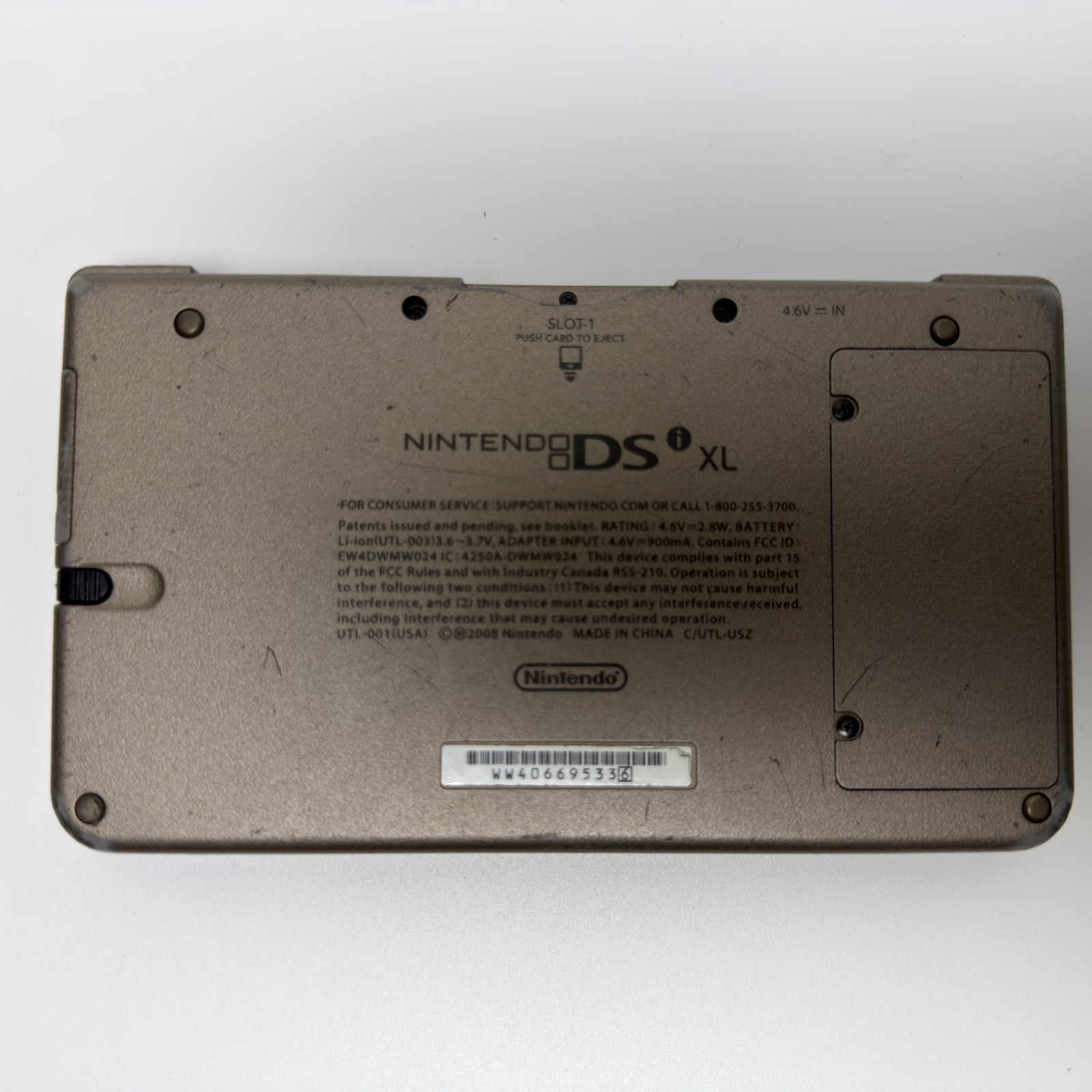 Nintendo DSI XL Bronze Brown w/ Wireless Charging, USB-C, and MORE!