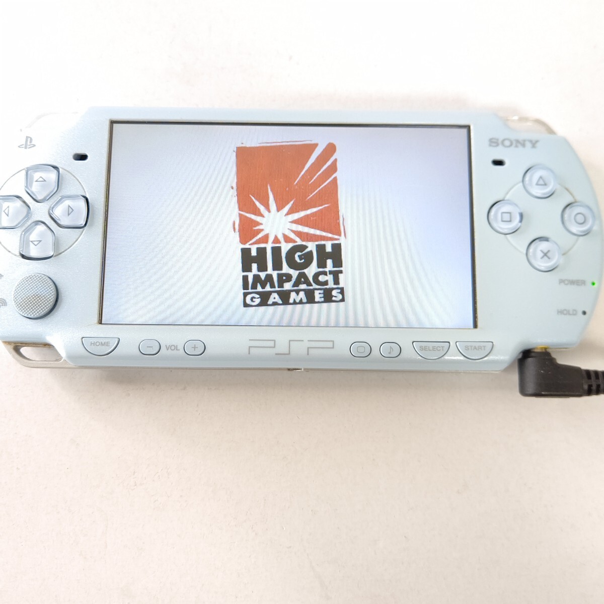 Sony PSP-2000 Felicia Blue PlayStation Portable Console Tested Japan