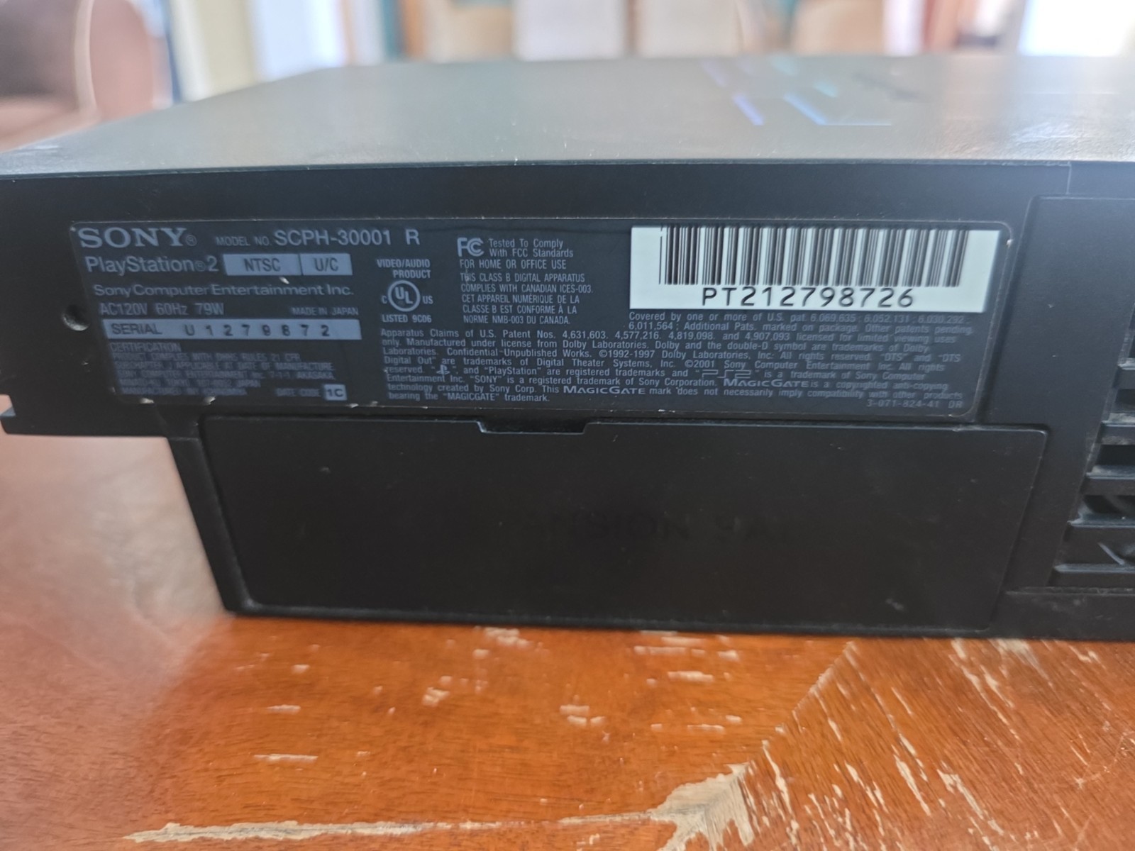 Sony PlayStation 2 Console with Need For speed Call Of Duty – Tested SCPH-30001