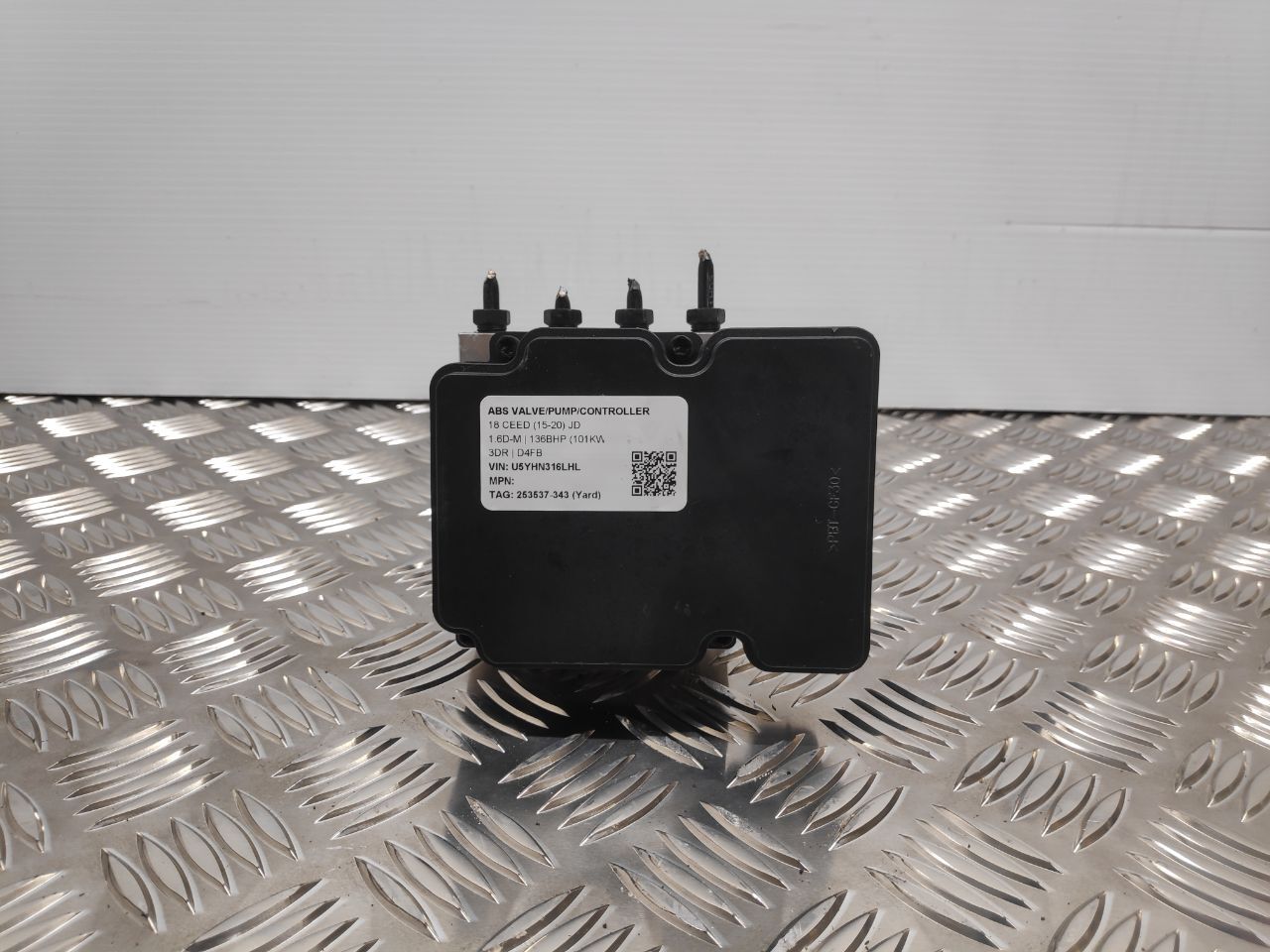 2018 KIA CEED JD ABS VALVE/PUMP/CONTROLLER 61589-45200