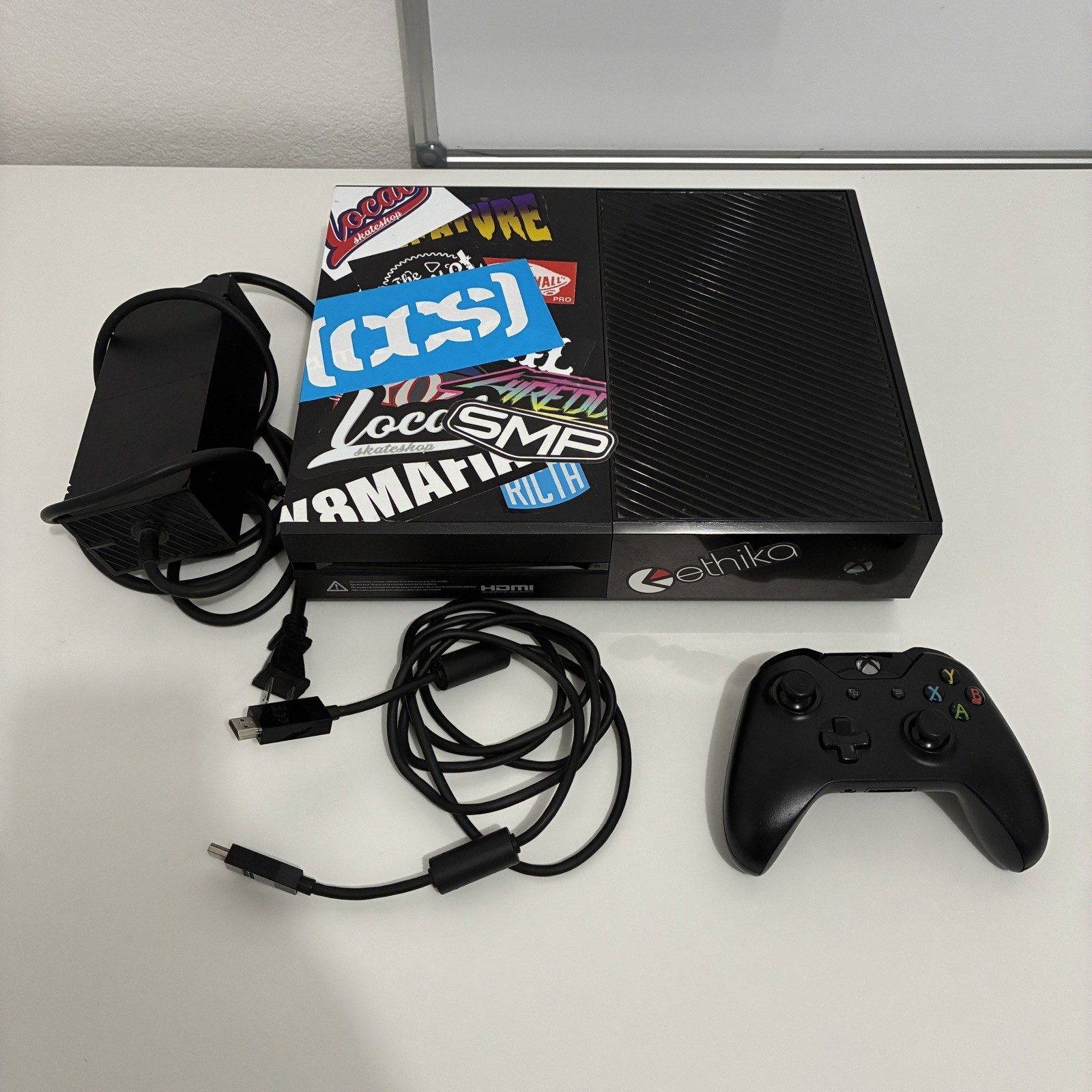 Microsoft Xbox One 500GB Console Black W/Box – Tested/Working
