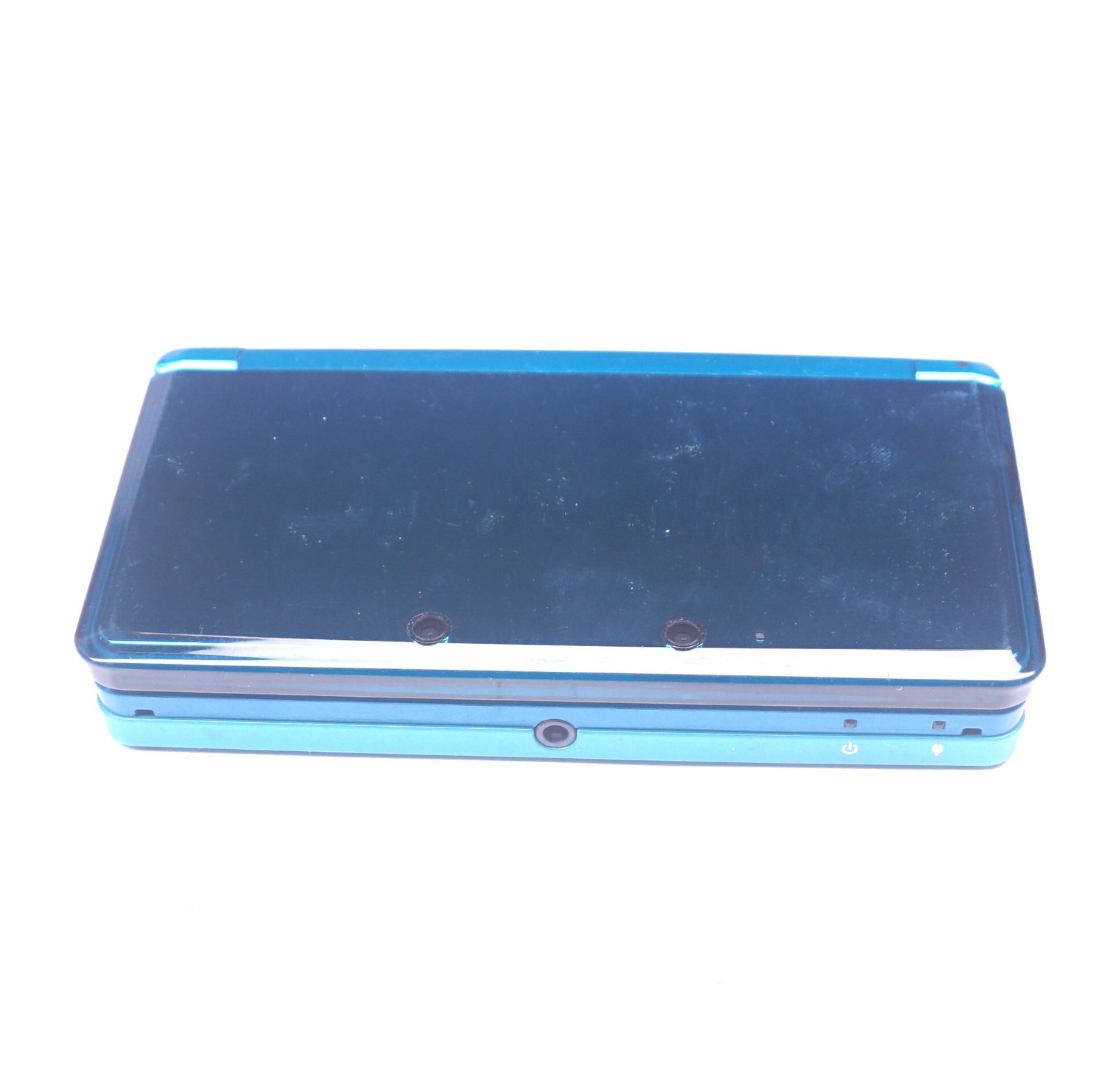 Nintendo 3DS Aqua Blue Handheld Console Original Small Japanese Region Lock