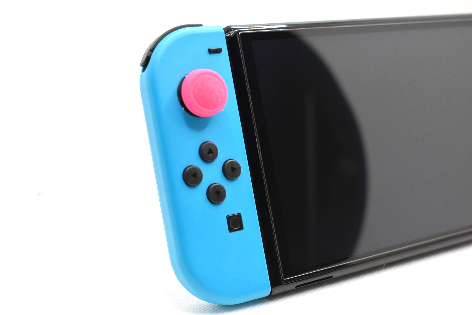 Nintendo Switch OLED Model HEG-001 Handheld Console 64GB Black/Neon Blue / Pink