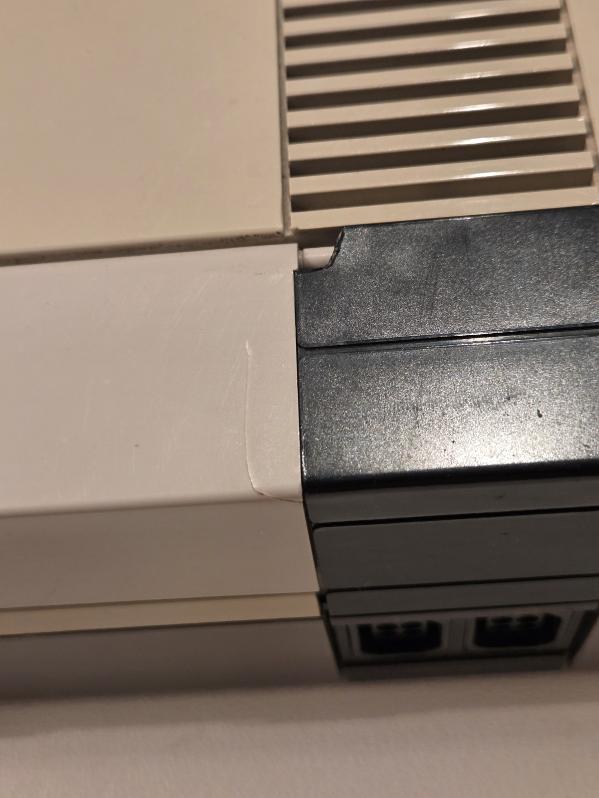Nintendo NES Control Deck Console In Box (READ DESCRIPTION)