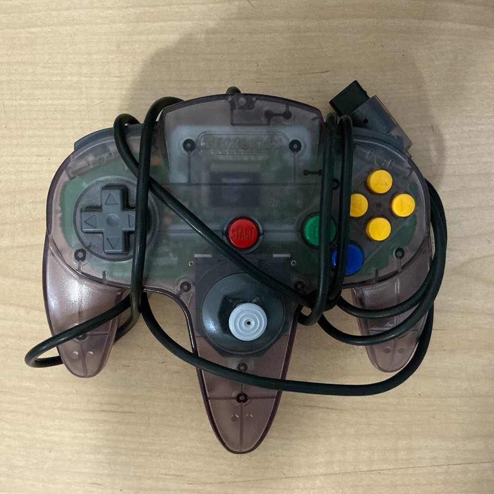 Nintendo 64 Video Game Console Full Bundle N64 Charcoal Gray [Tested &Working!]