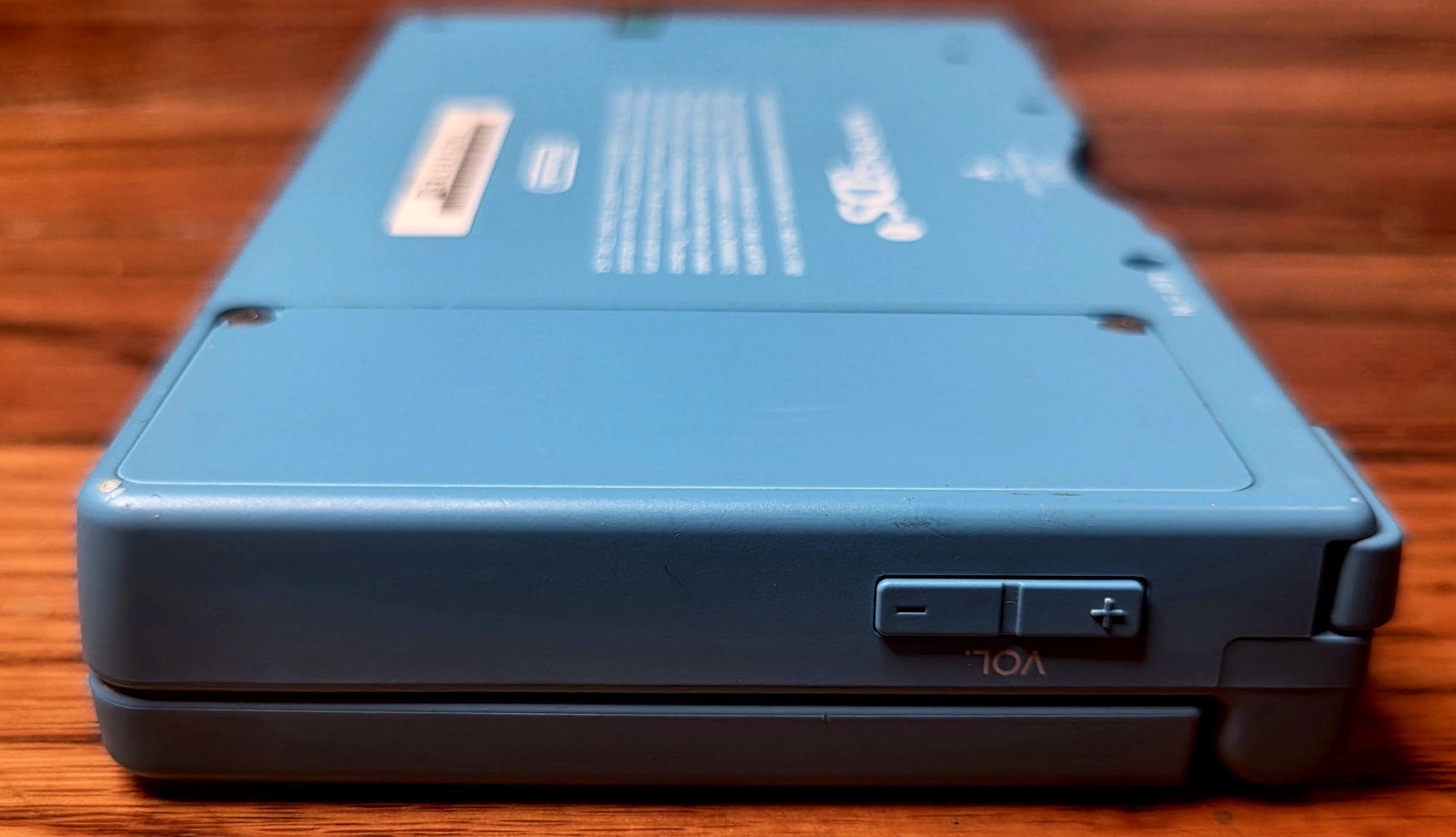 Nintendo DSi Blue Handheld Game Console TWL-001 USA Stylus + Charger Tested