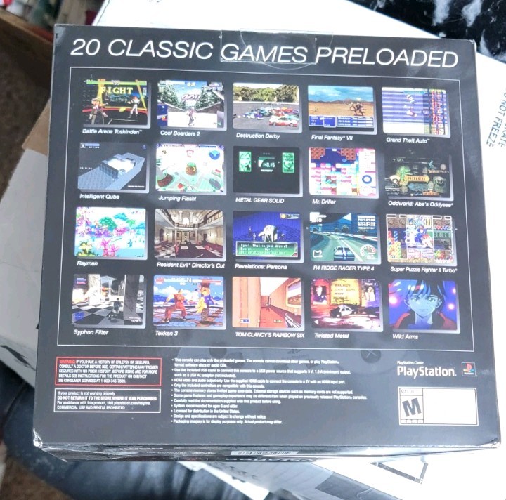 🔥 NEW Authentic Sony PlayStation Classic Mini 2018 Video Game Console PS1