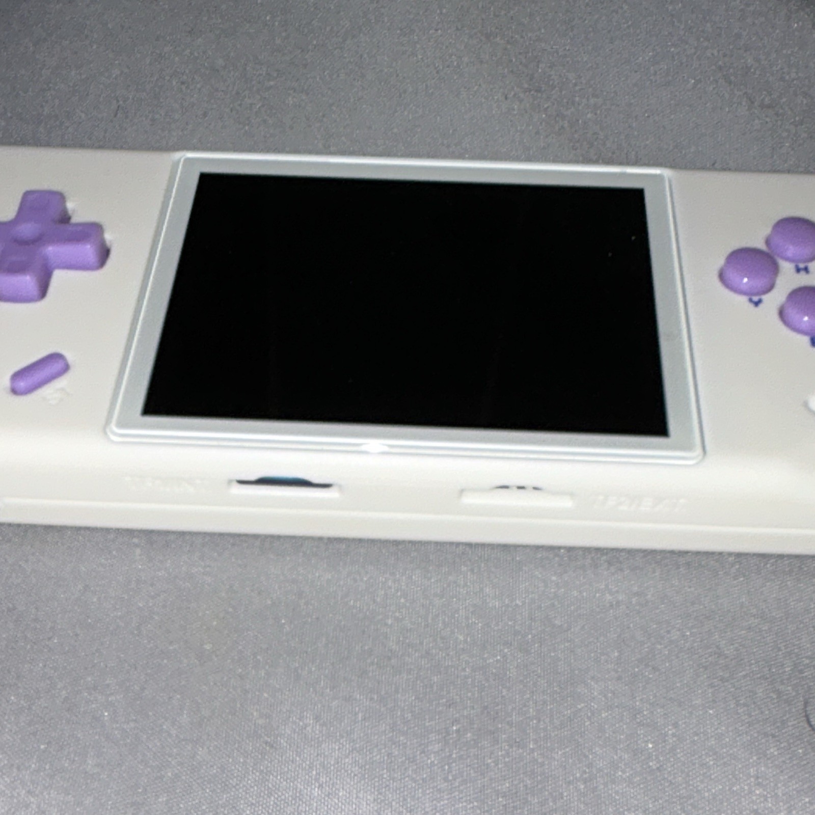 ANBERNIC RG28XX 64GB Handheld Console Wi-Fi USB-C MU OS Purple