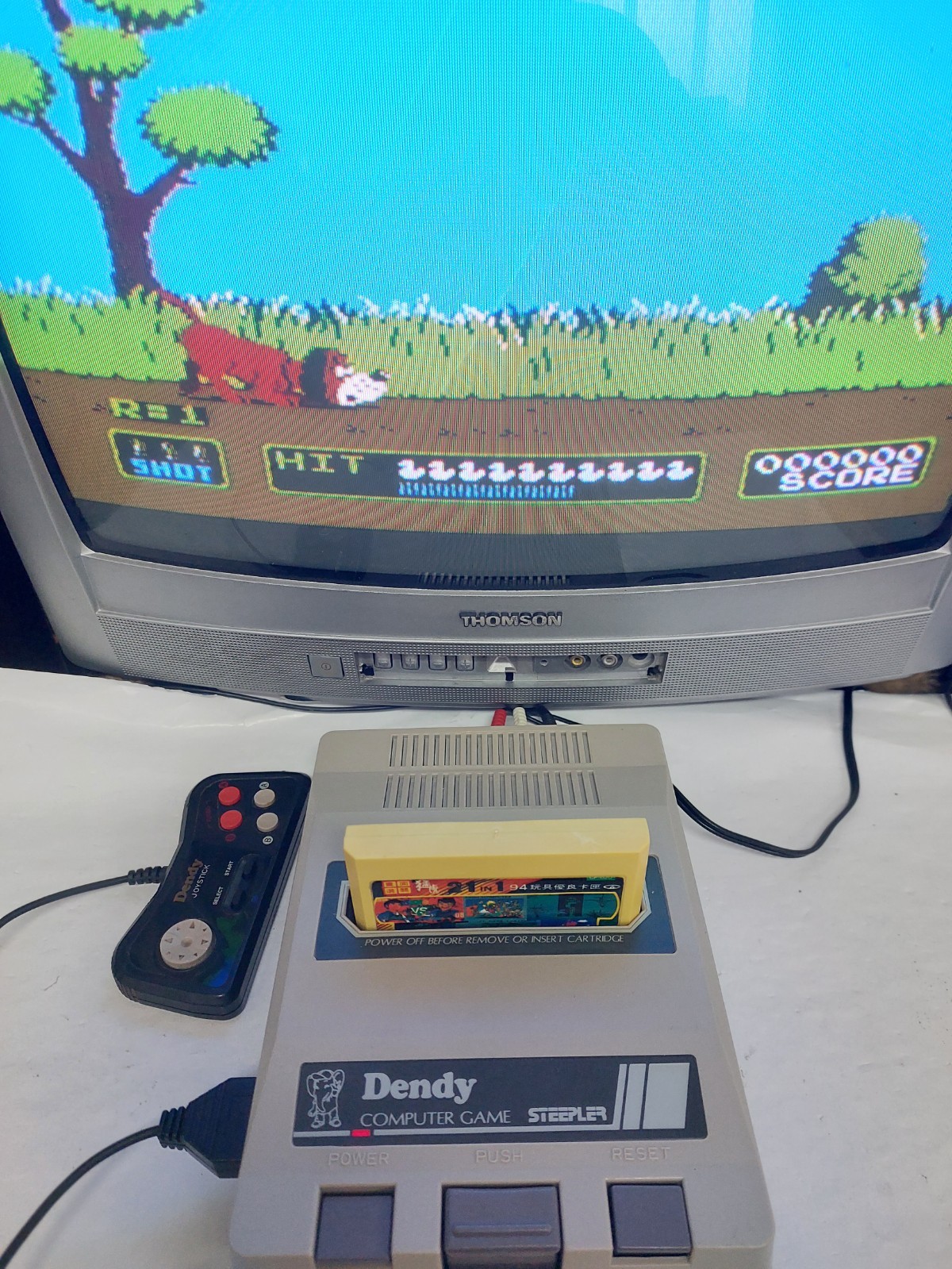 Dendy classic Steepler video game console from 90’s very good condition