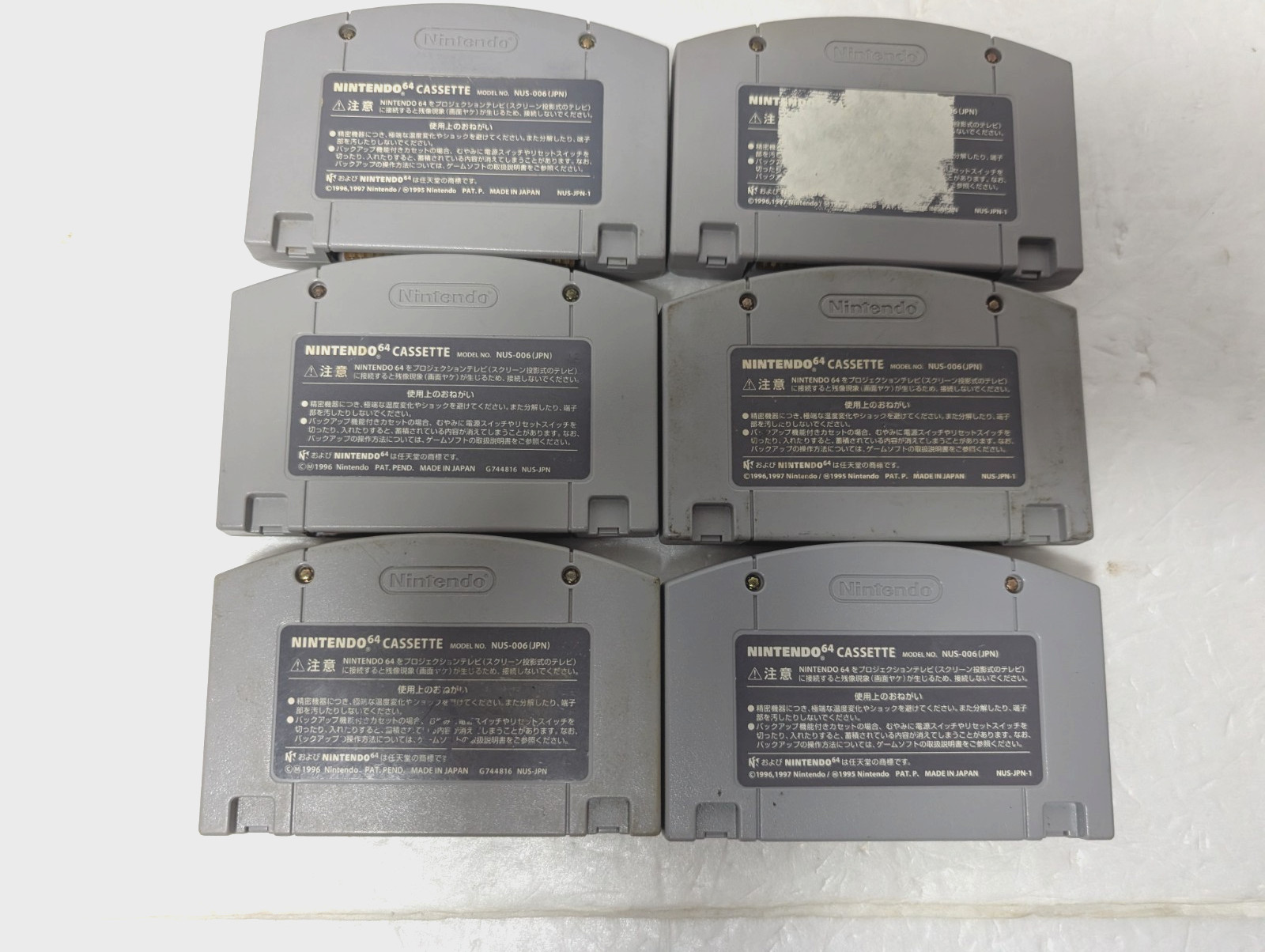 Nintendo 64 Region Free Console Midnight Blue 2controllers japan