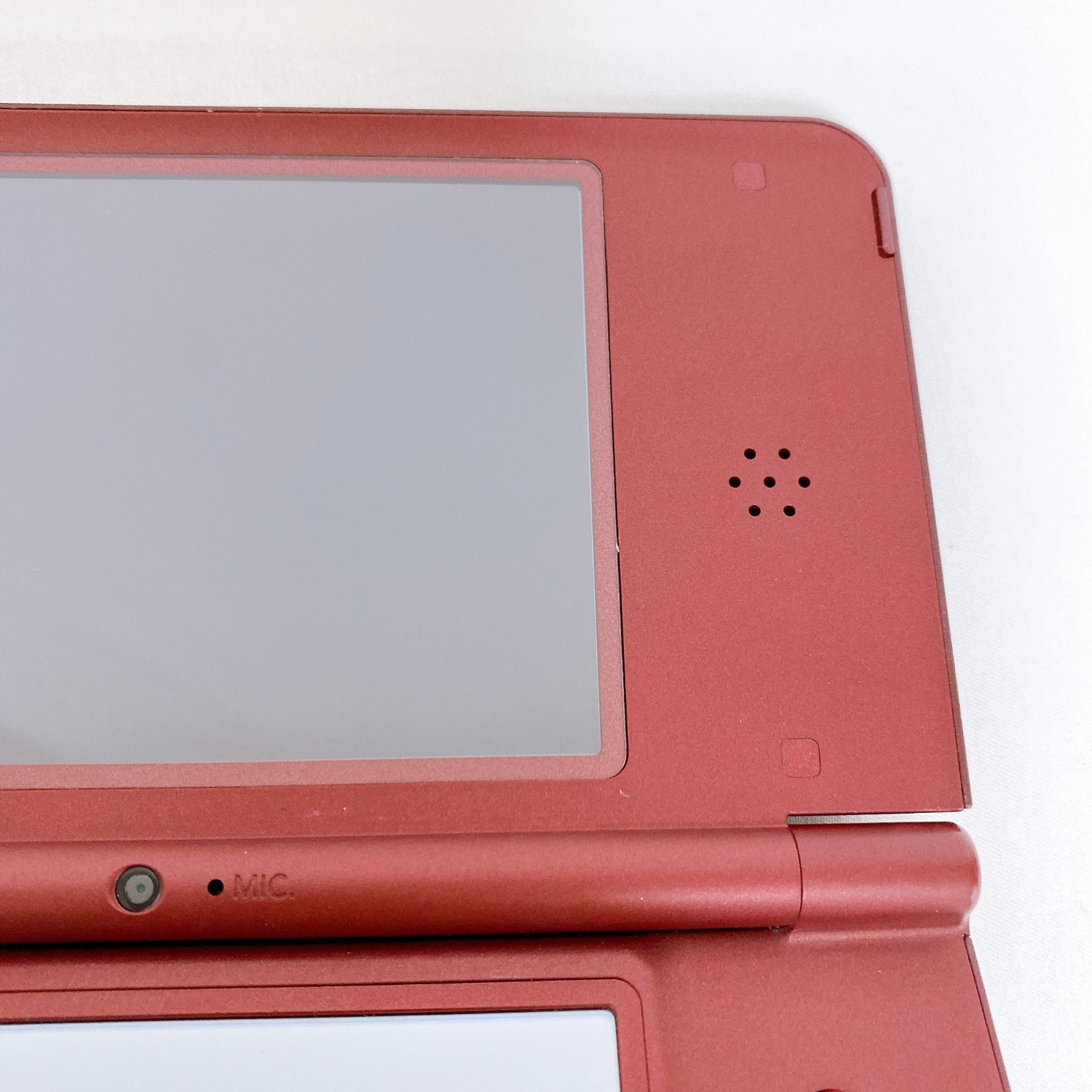Nintendo DSi LL XL Wine Red Console Stylus Japan Tested Working Rank S Rare