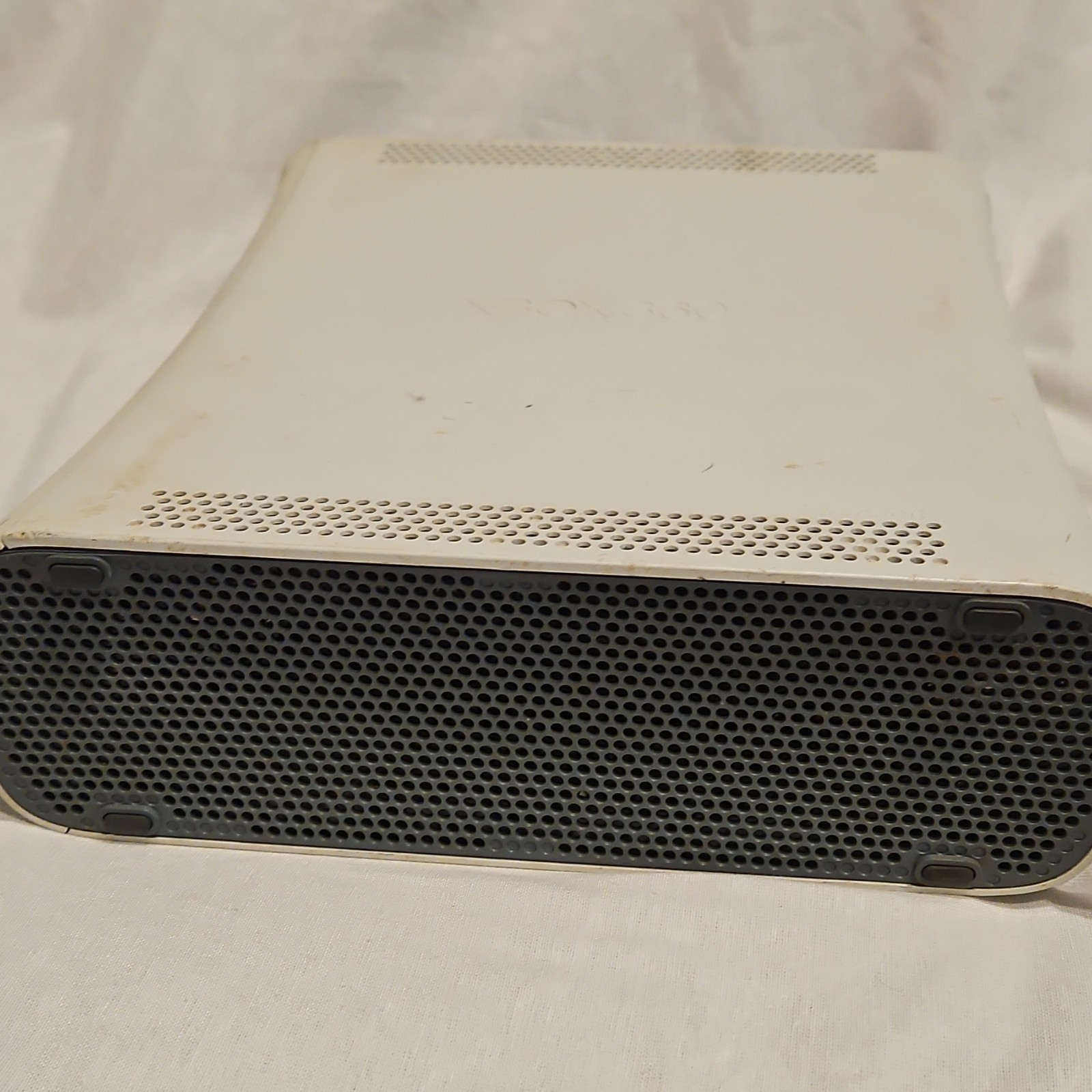 Microsoft Xbox 360 White Console Only 1080p HDMI/AV Dolby Digital NTSC-U/C