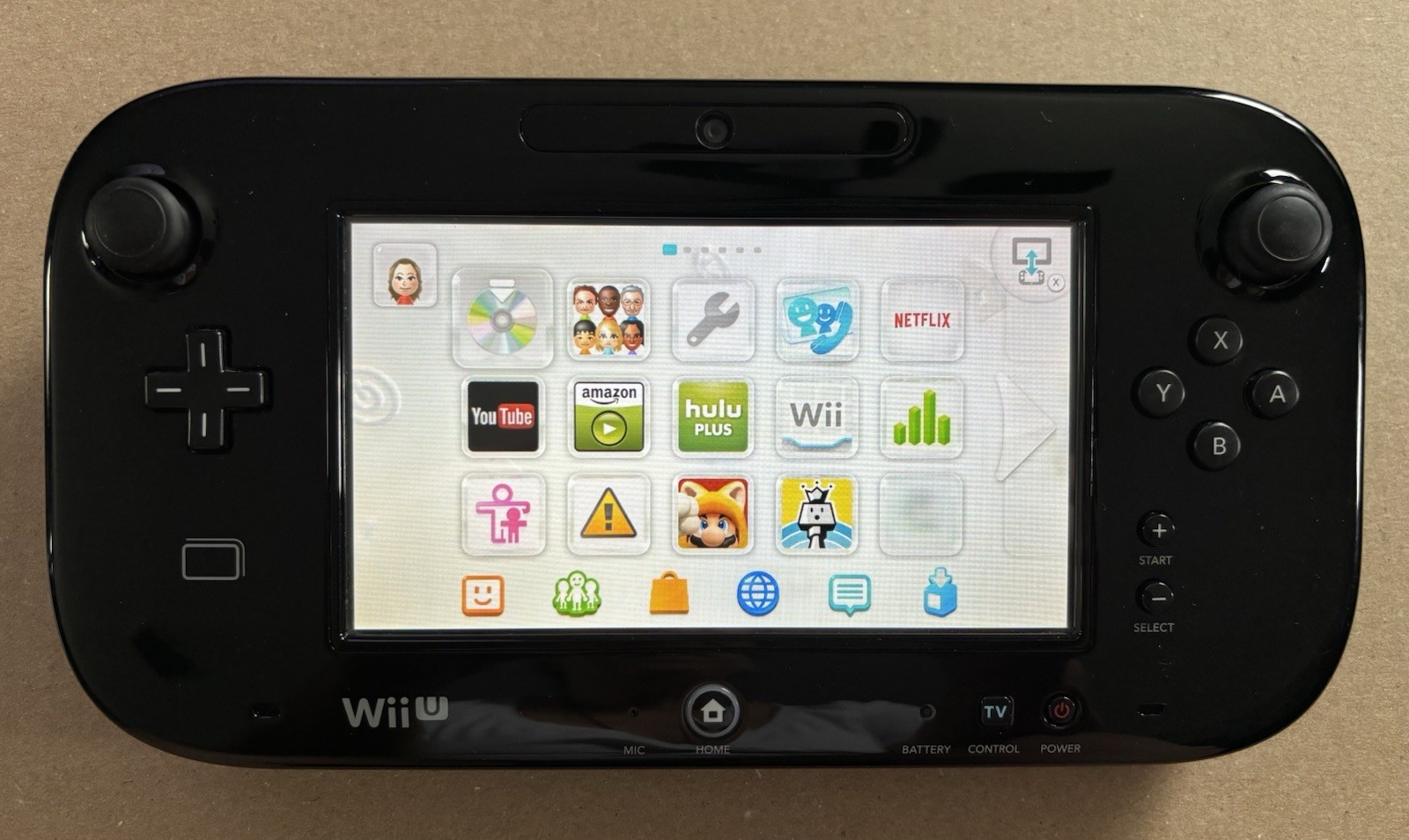 Tested Nintendo Wii U 32GB Console, 5 Games, Controllers, All Cords, HDMI Cord
